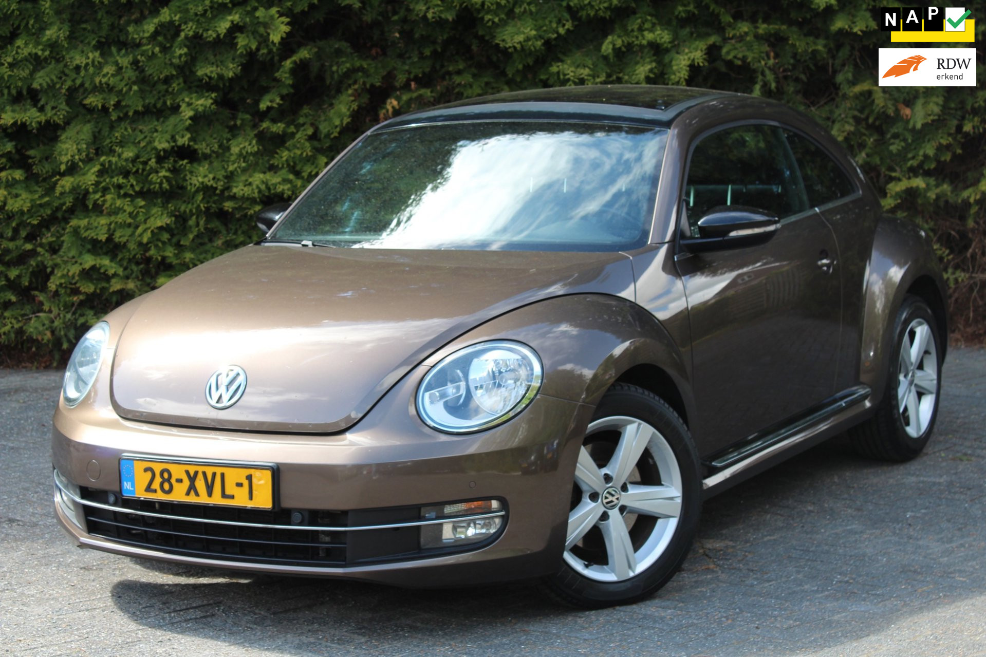 Foto van VOLKSWAGEN BEETLE