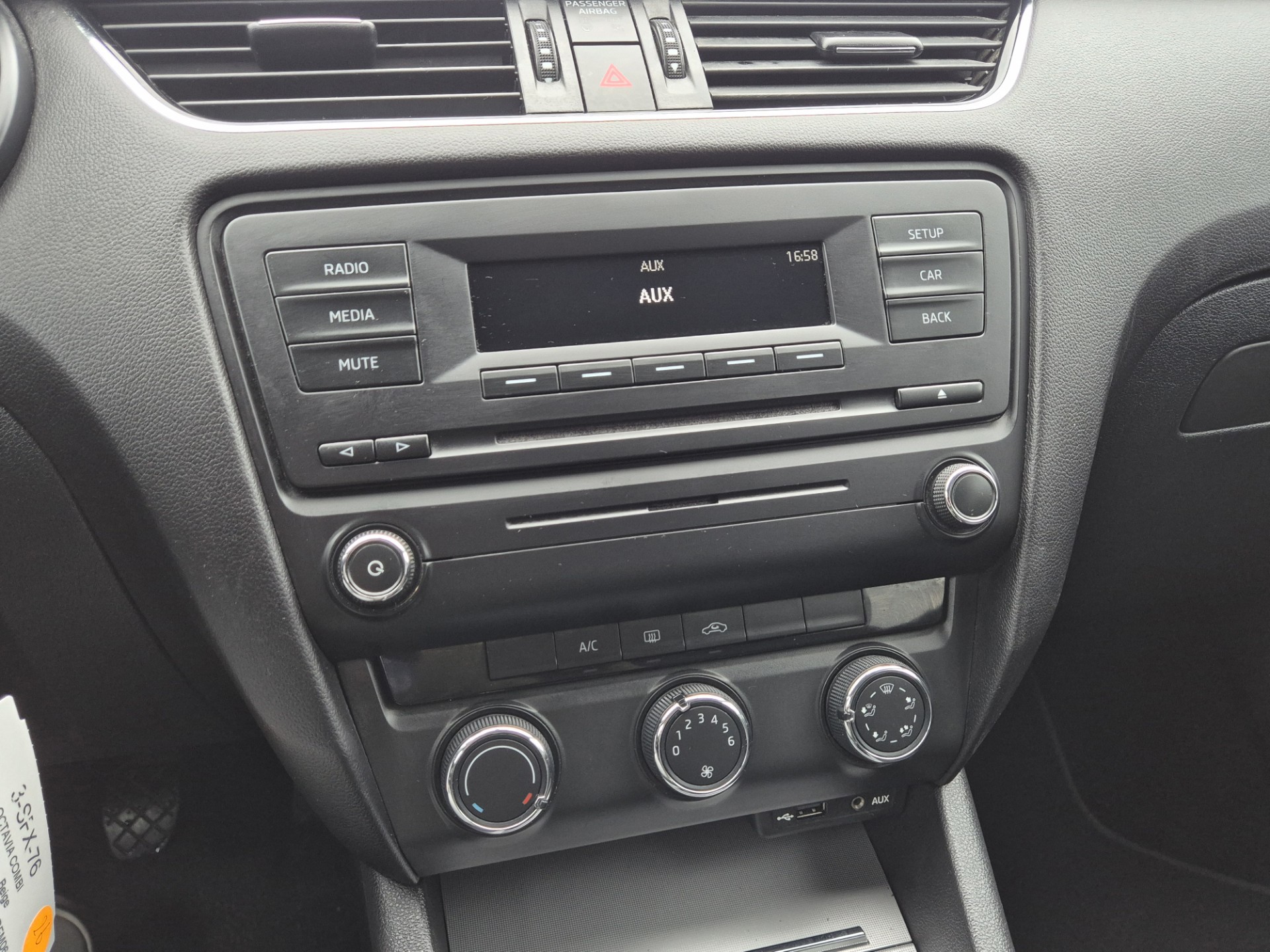 Foto van Skoda Octavia