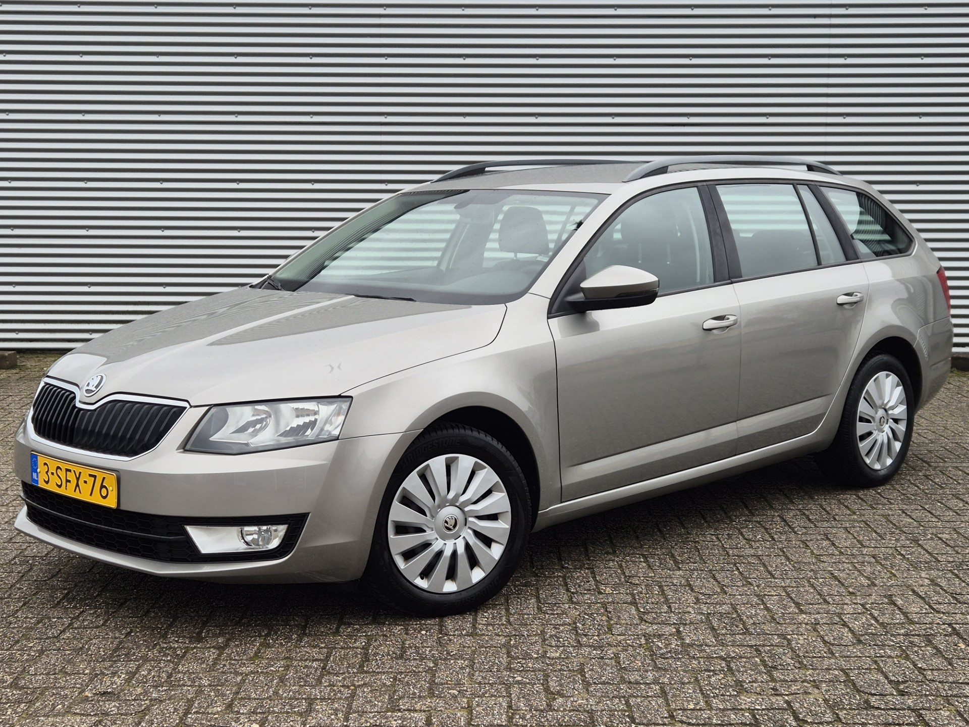Foto van Skoda Octavia