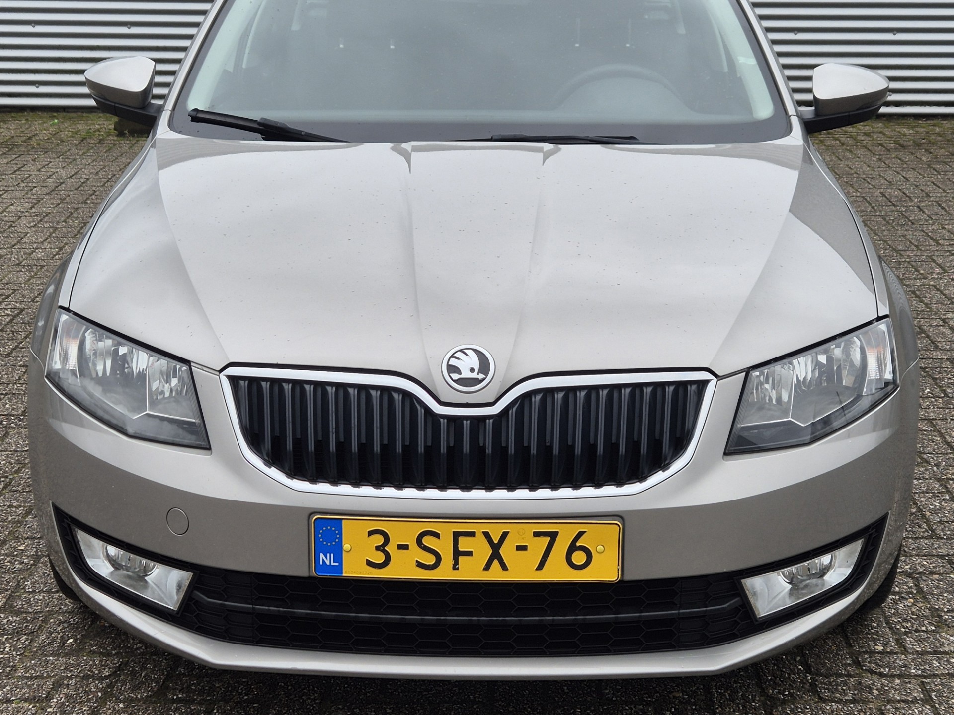 Foto van Skoda Octavia