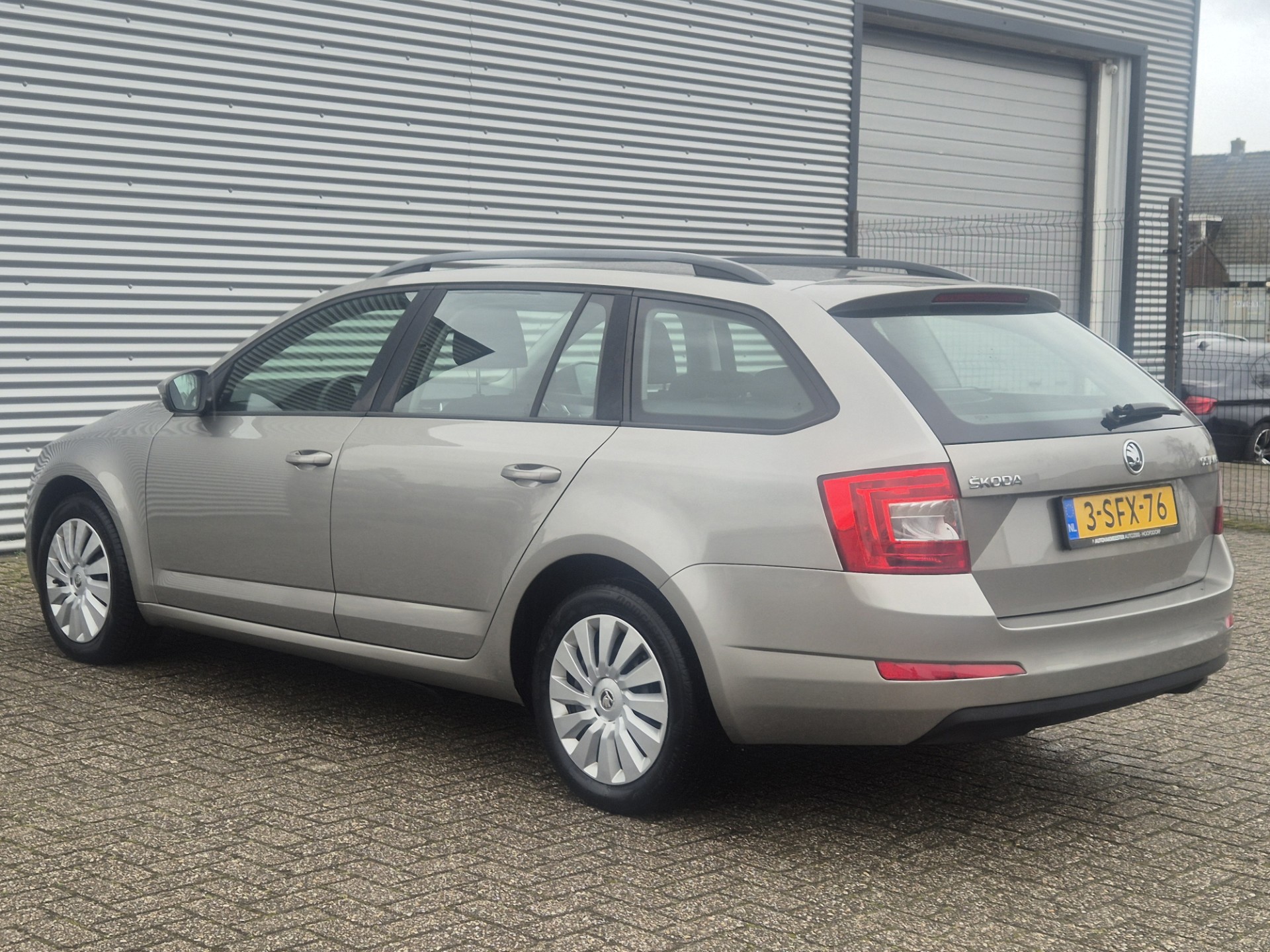 Foto van Skoda Octavia