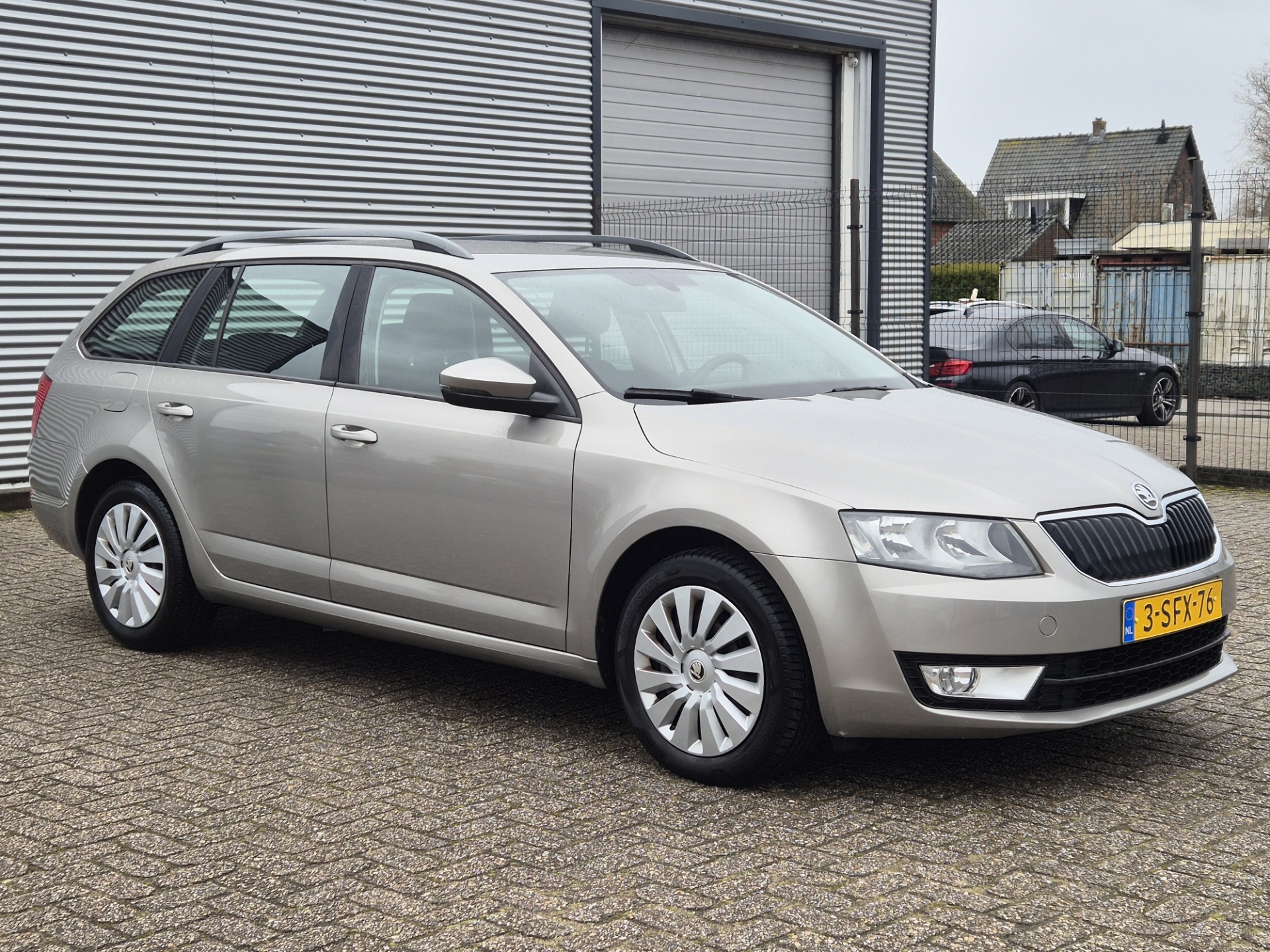 Foto van Skoda Octavia
