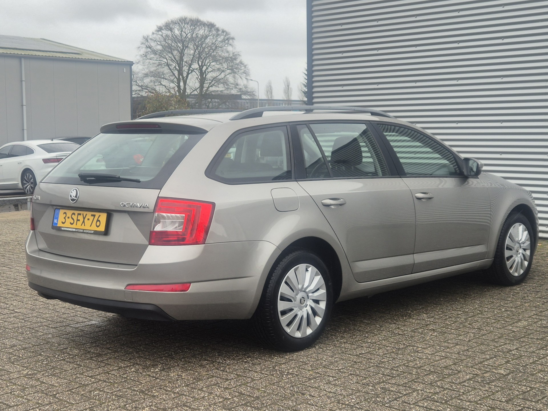 Foto van Skoda Octavia