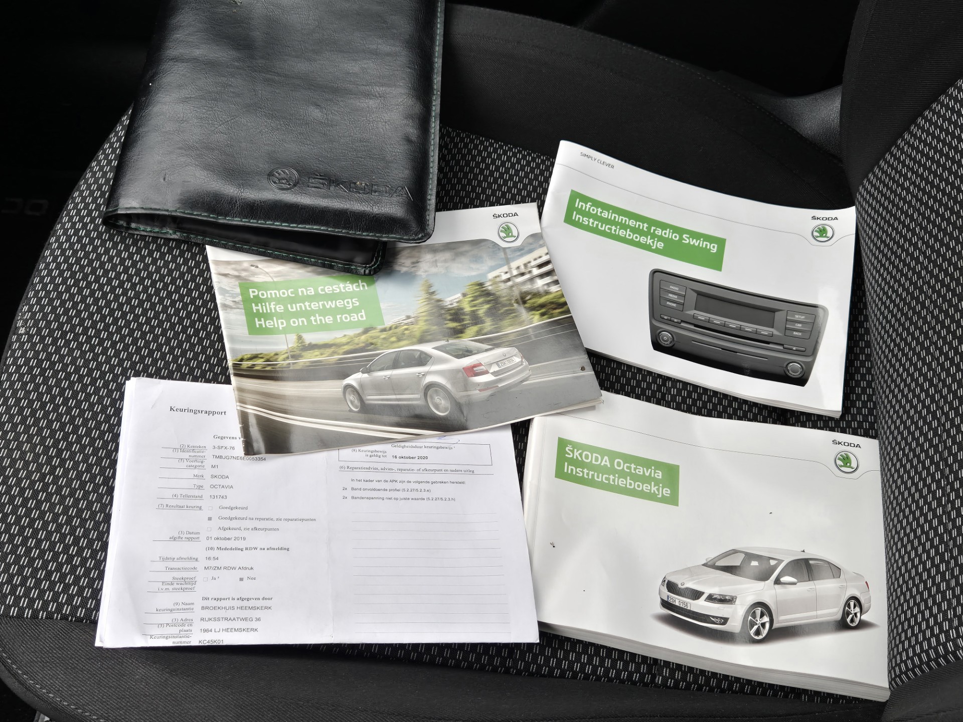 Foto van Skoda Octavia