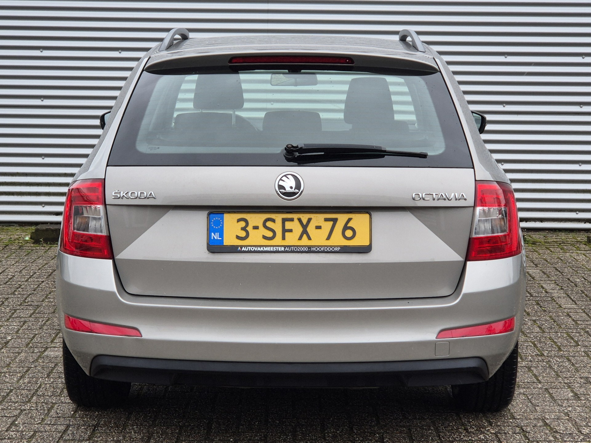 Foto van Skoda Octavia