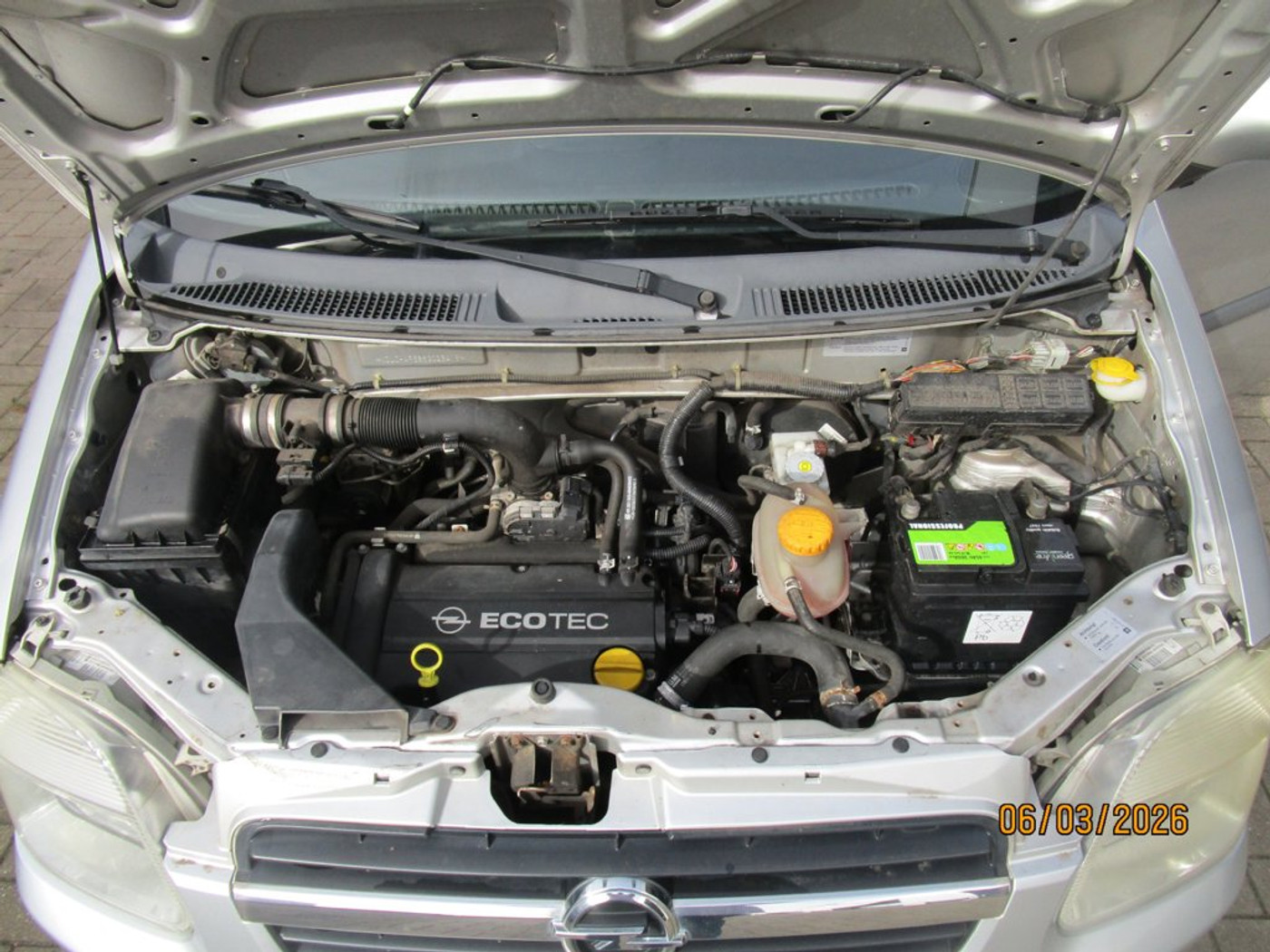 Foto van Opel Agila