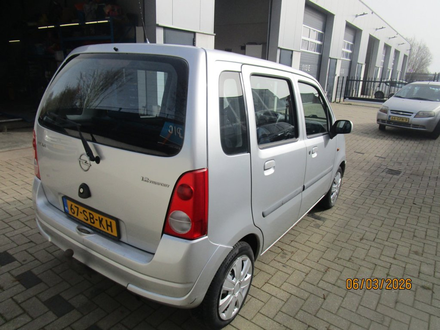 Foto van Opel Agila