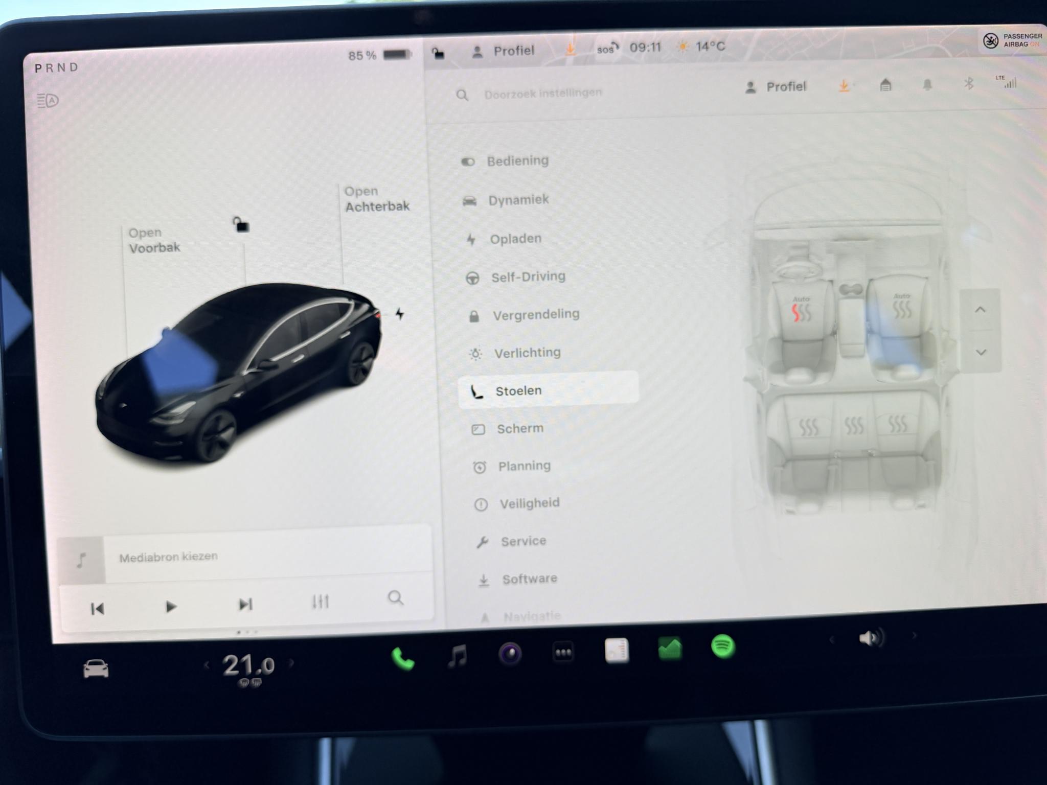 Foto van Tesla Model 3