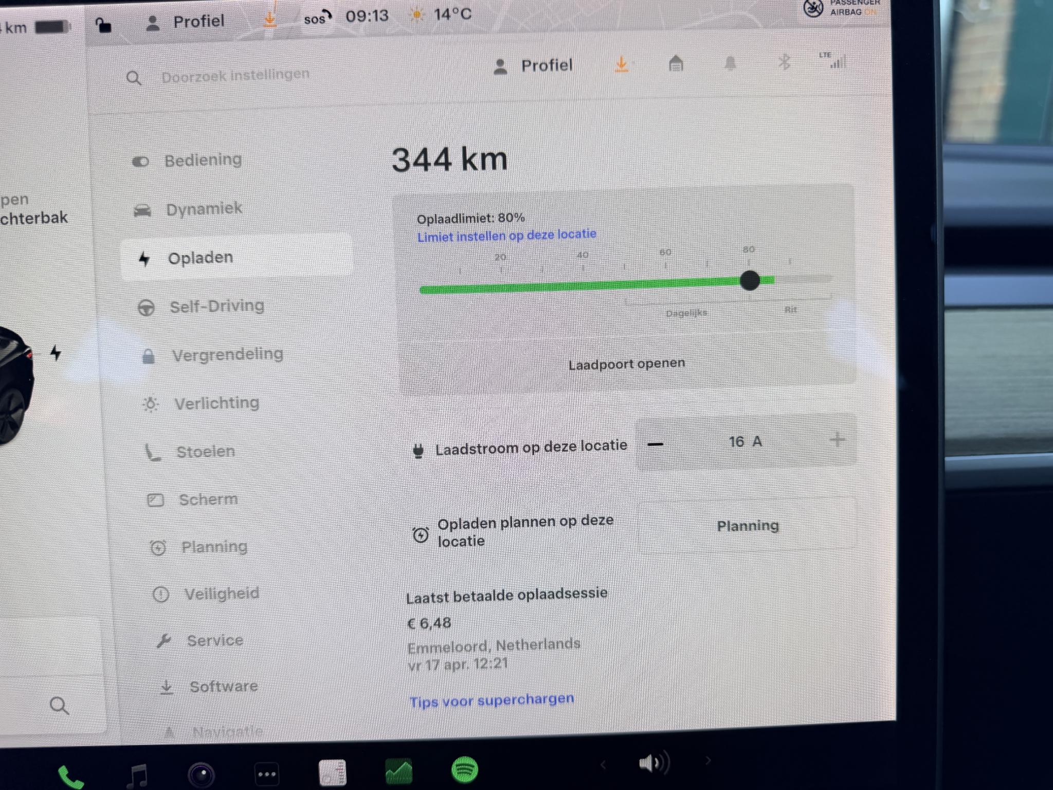 Foto van Tesla Model 3
