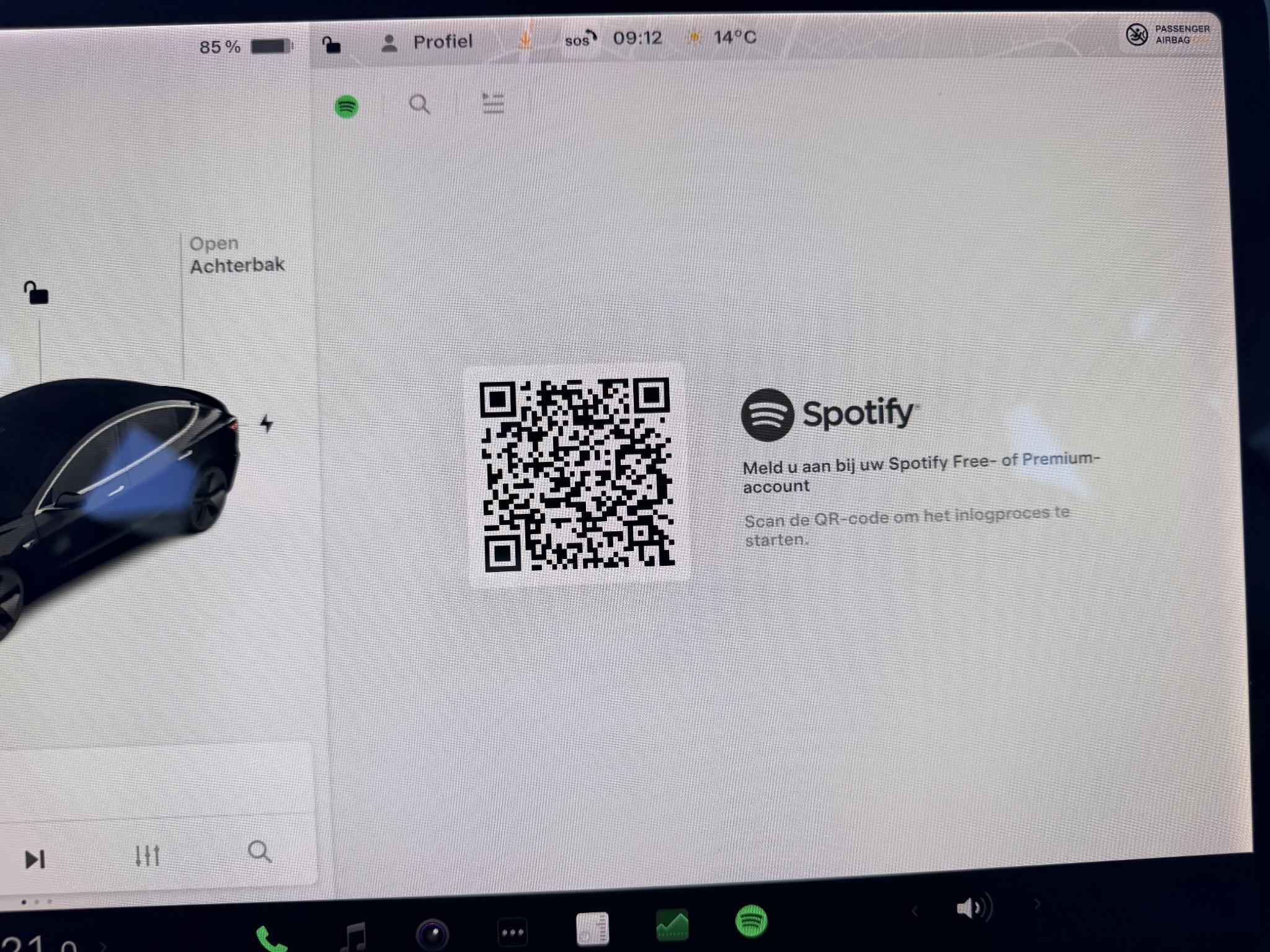 Foto van Tesla Model 3