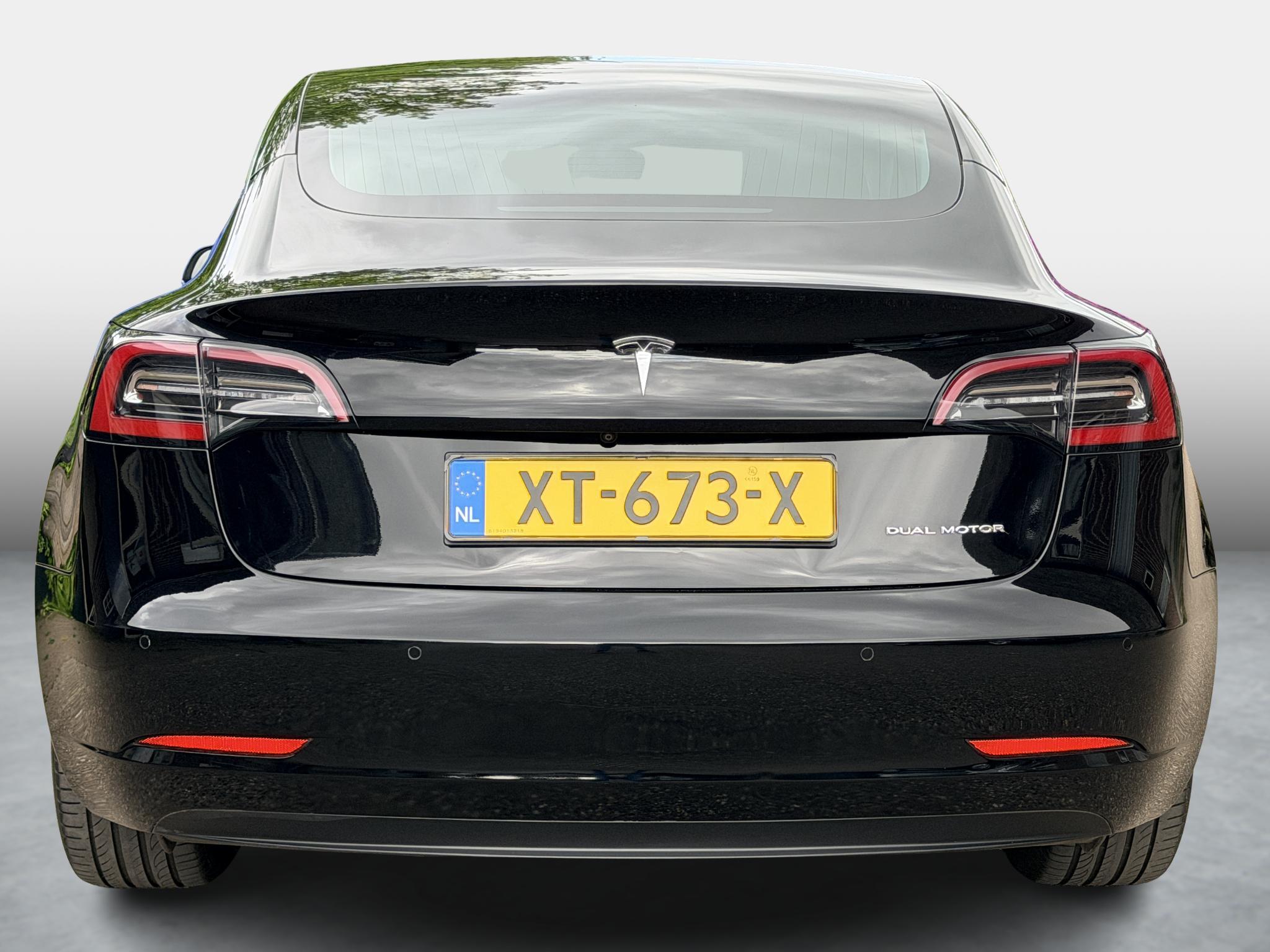 Foto van Tesla Model 3