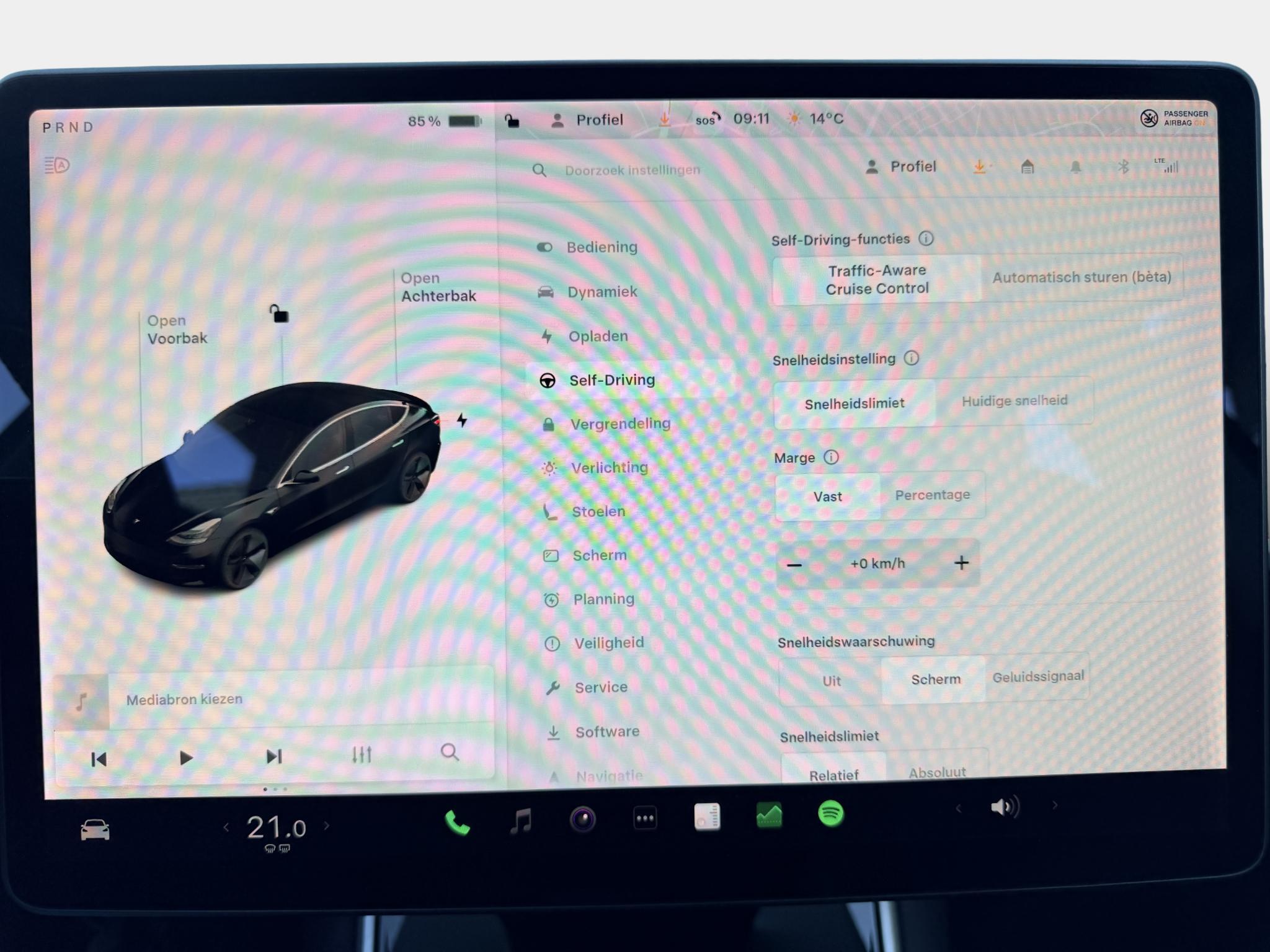 Foto van Tesla Model 3