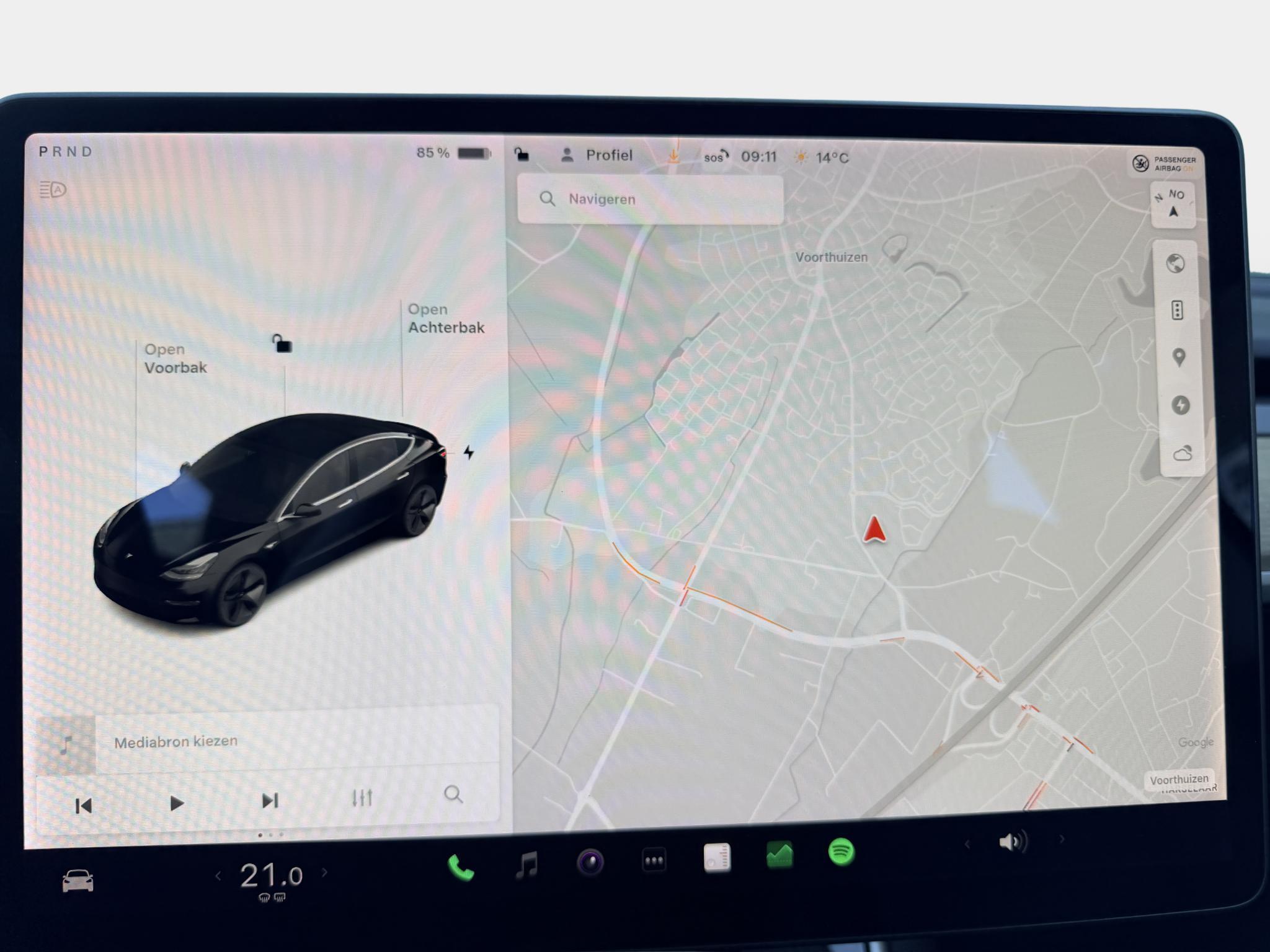 Foto van Tesla Model 3