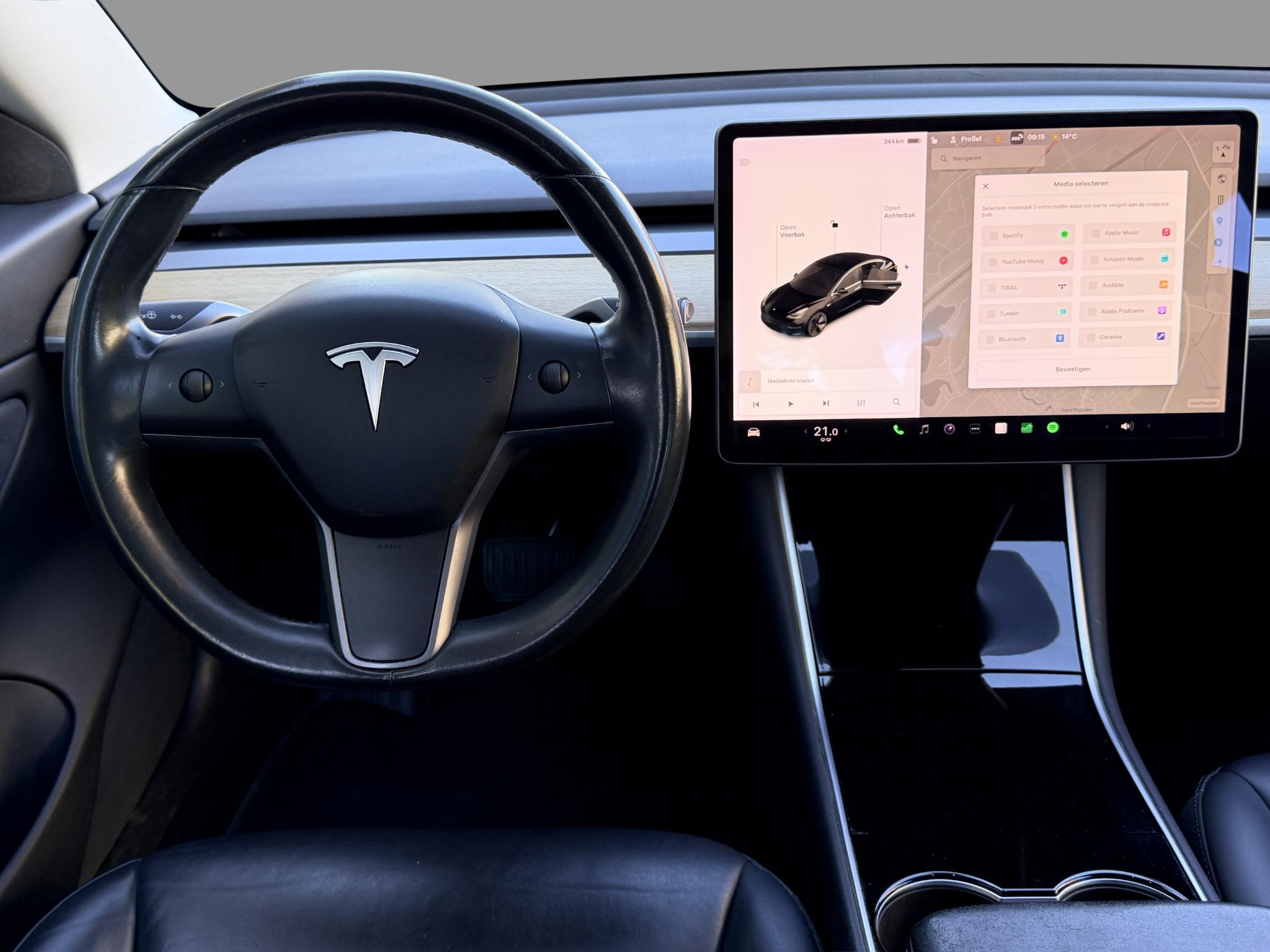 Foto van Tesla Model 3