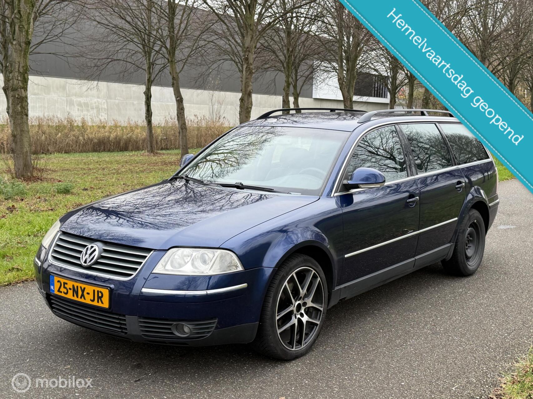 Volkswagen Passat 1.8 Turbo *DISTRIBUTIE VV *AUTOMAAT 2004 - voorkant