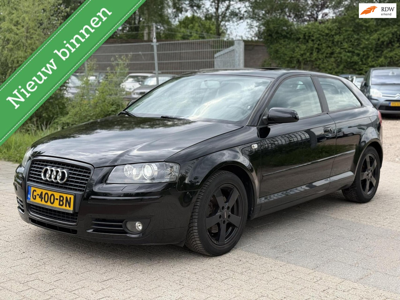 Audi Audi A3 1.8 TFSI Attraction 2008 - voorkant