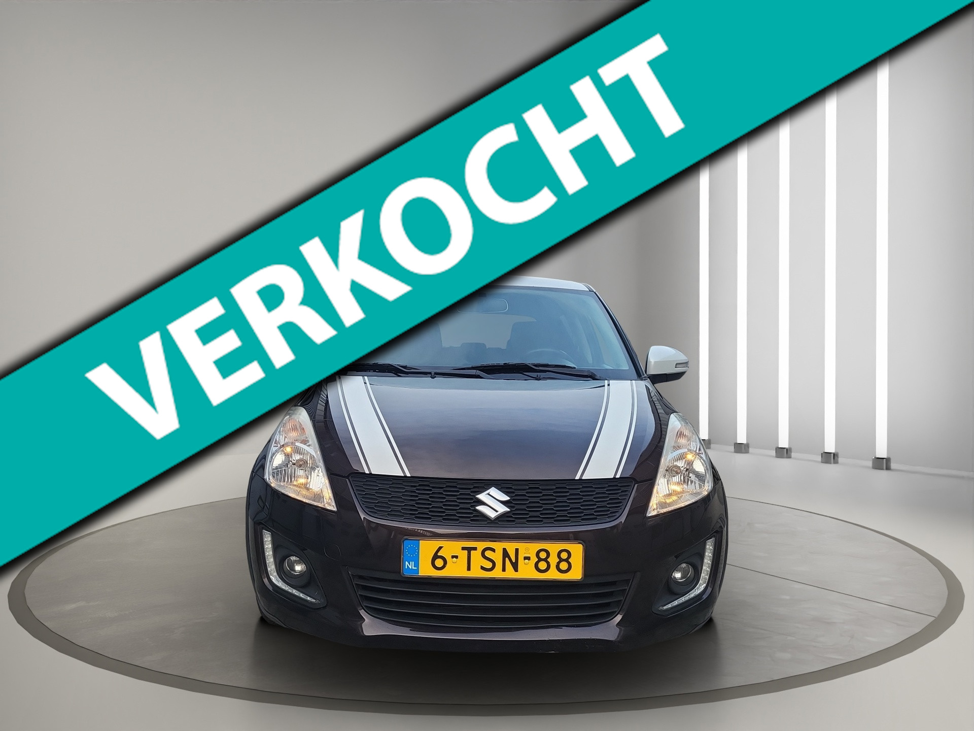 Foto van SUZUKI SWIFT
