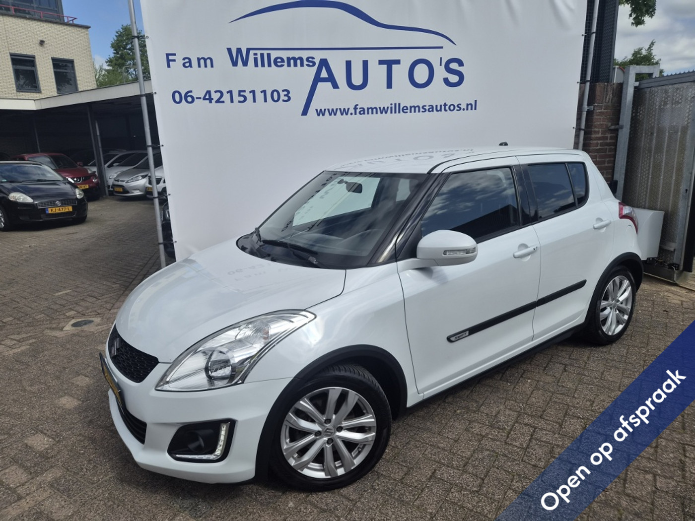 Foto van SUZUKI SWIFT