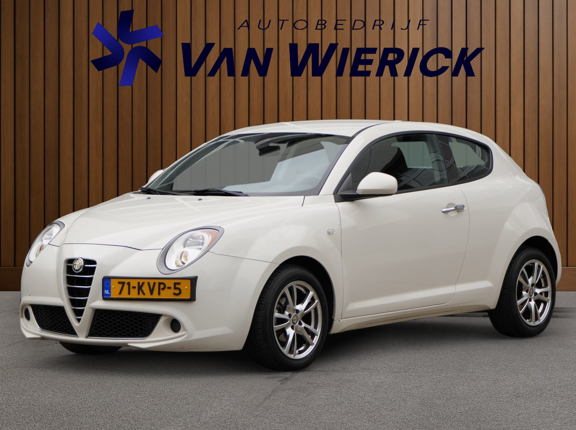 Foto van ALFA ROMEO ALFA MITO