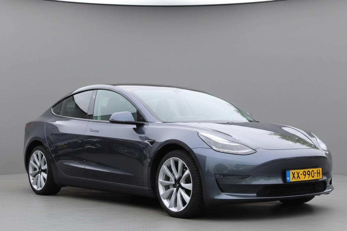 Foto van Tesla Model 3