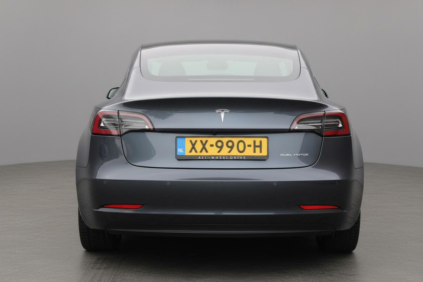 Foto van Tesla Model 3
