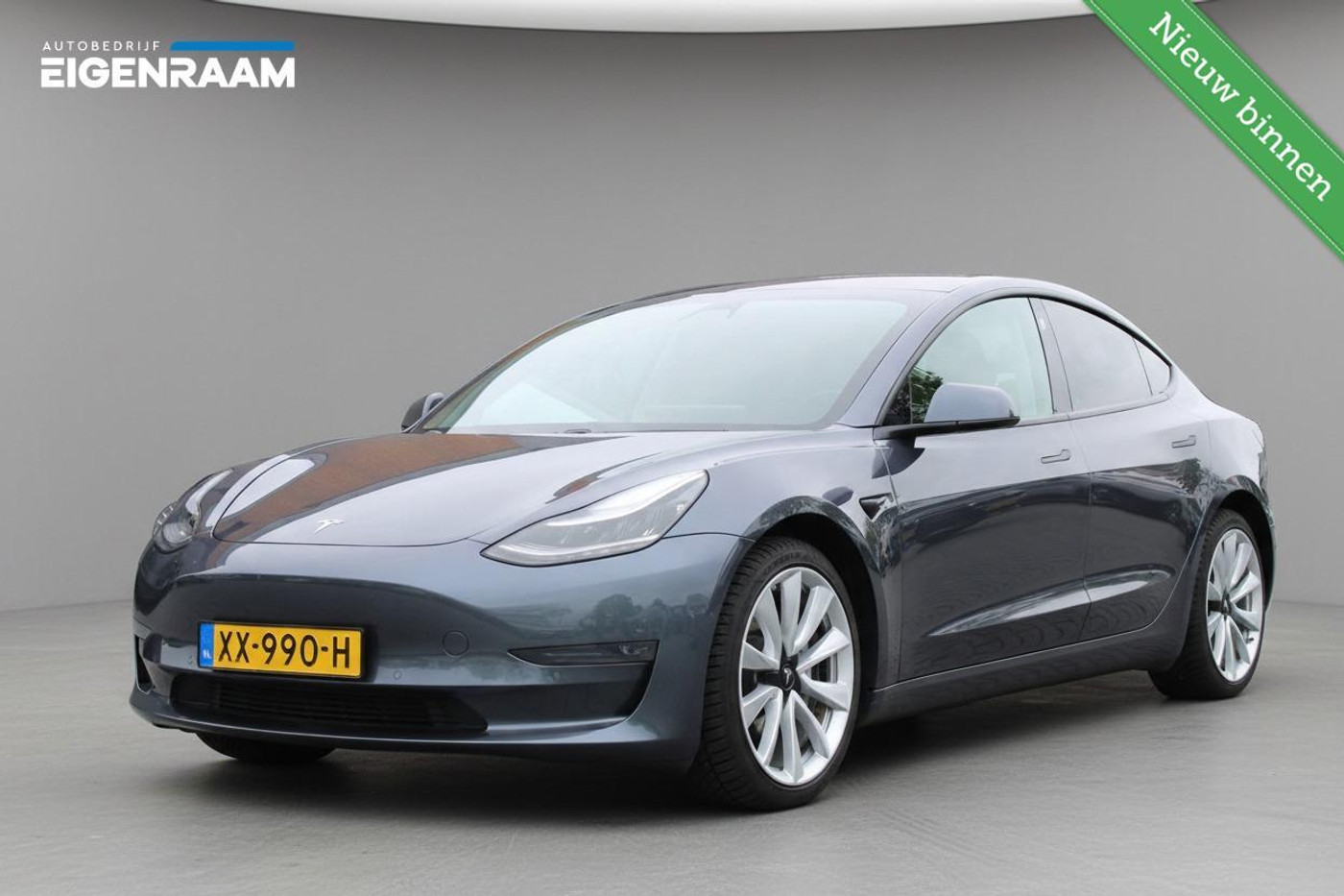 Tesla Model 3 Long Range AWD 75 kWh 2019 - voorkant