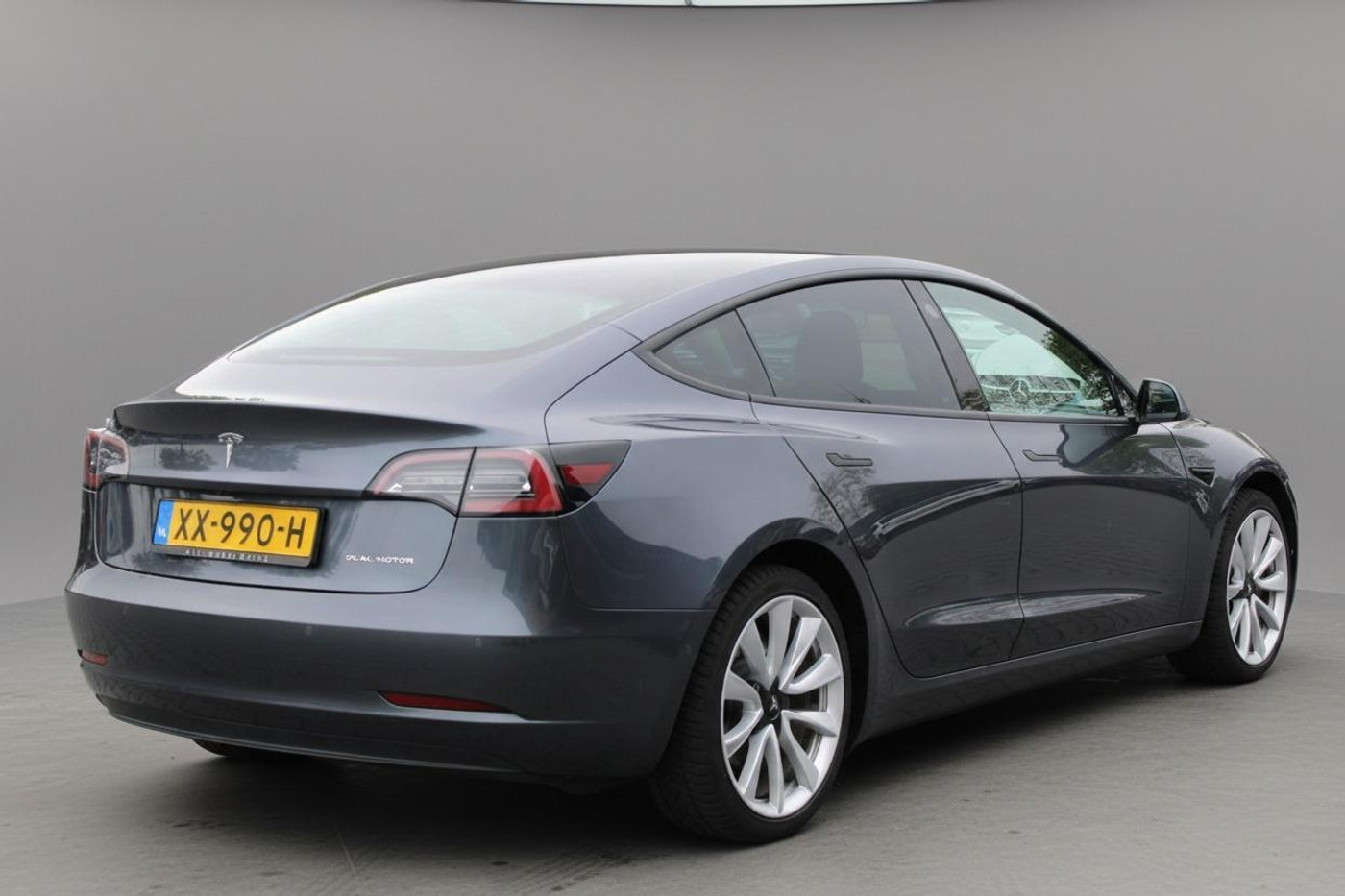 Foto van Tesla Model 3