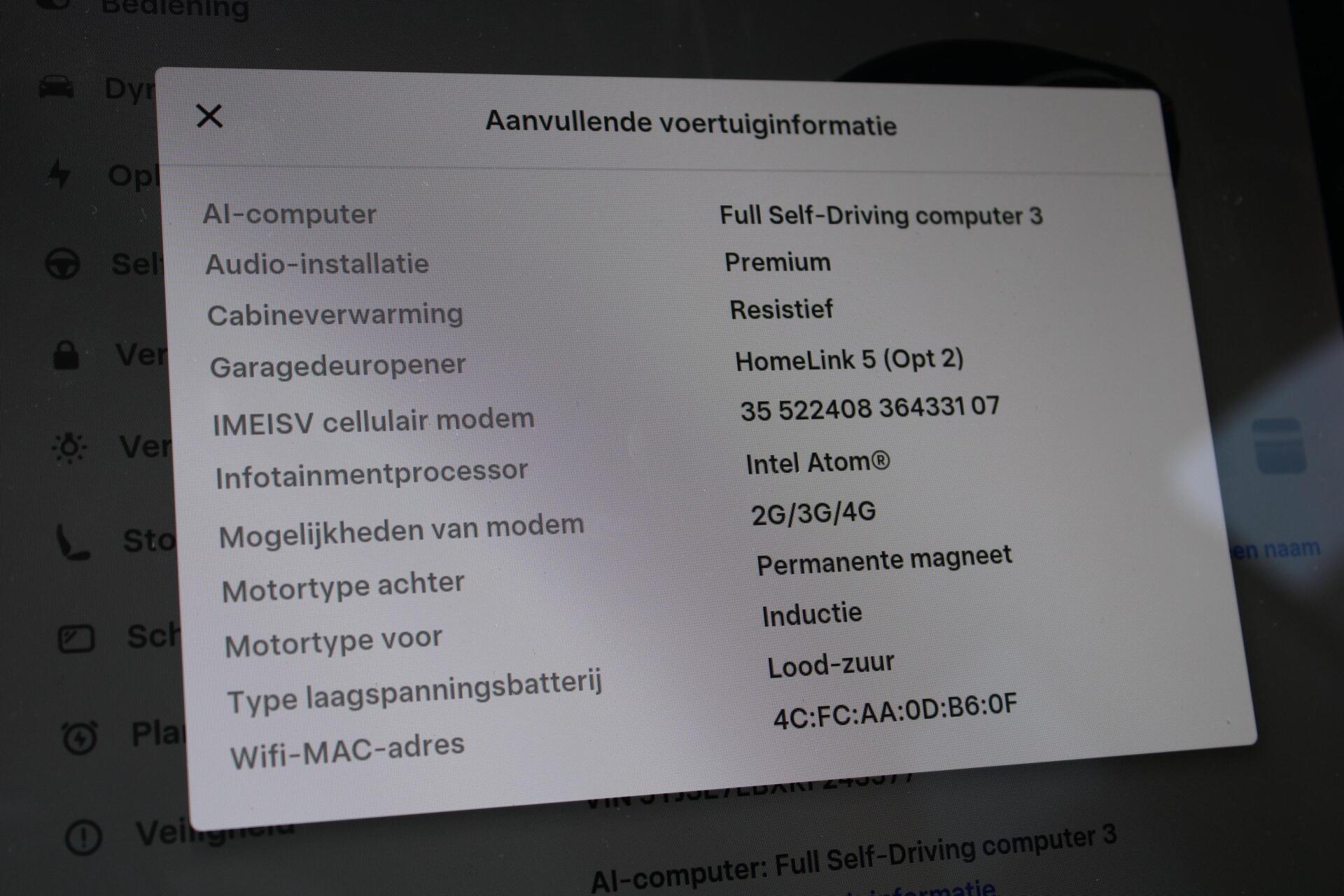 Foto van Tesla Model 3