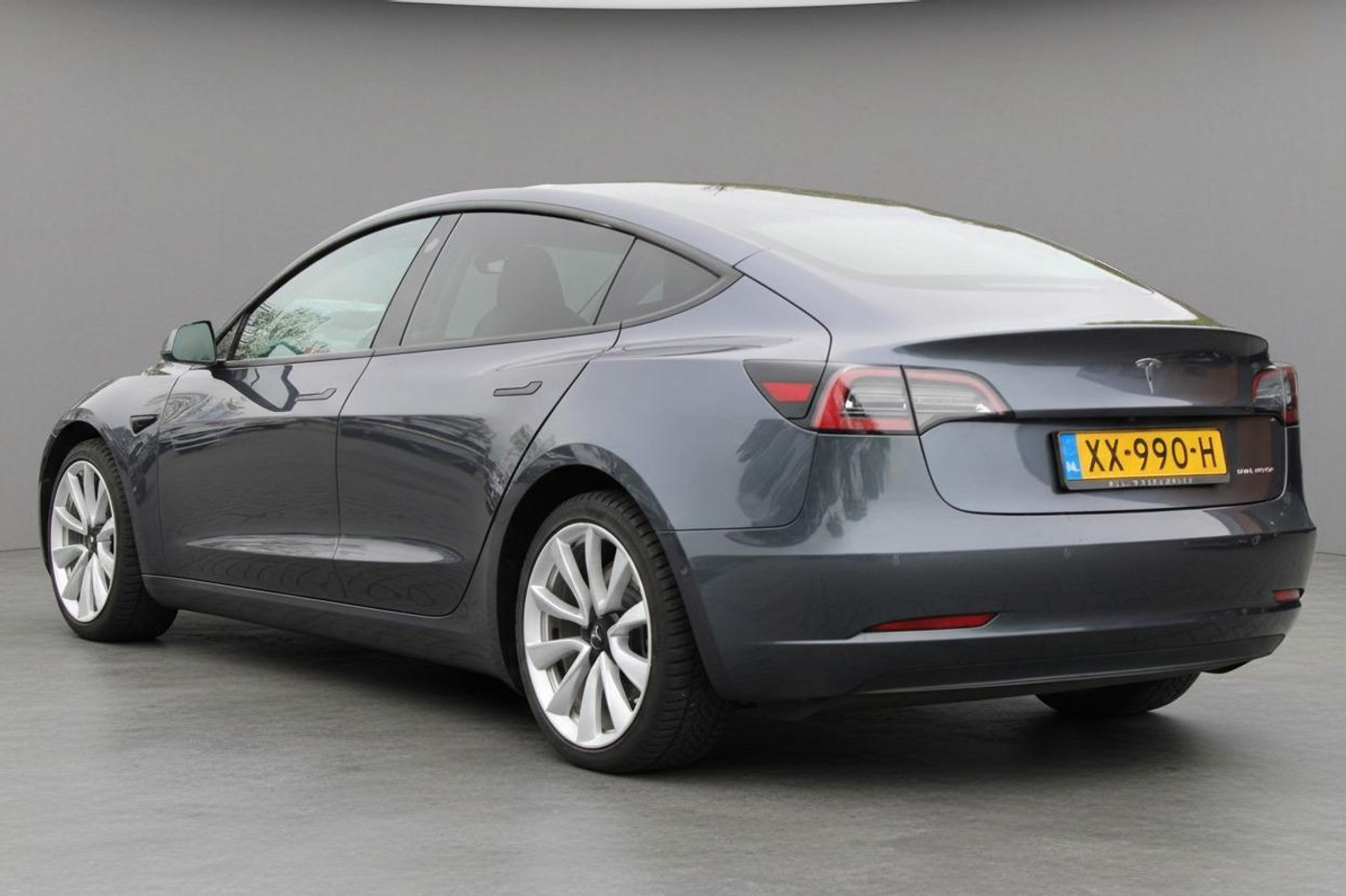 Foto van Tesla Model 3