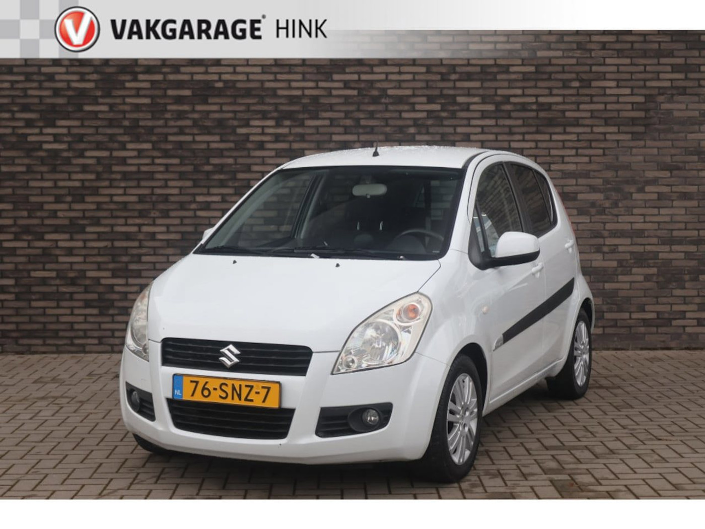 Foto van SUZUKI SPLASH