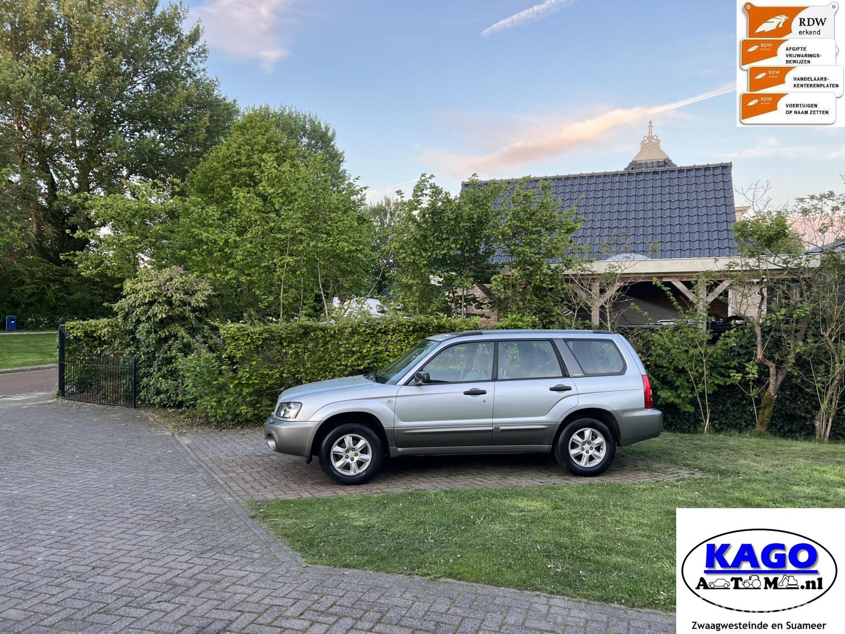 Foto van SUBARU FORESTER