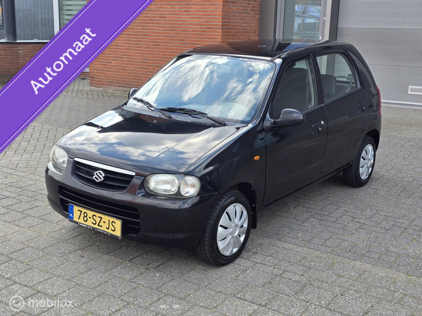 Foto van SUZUKI ALTO