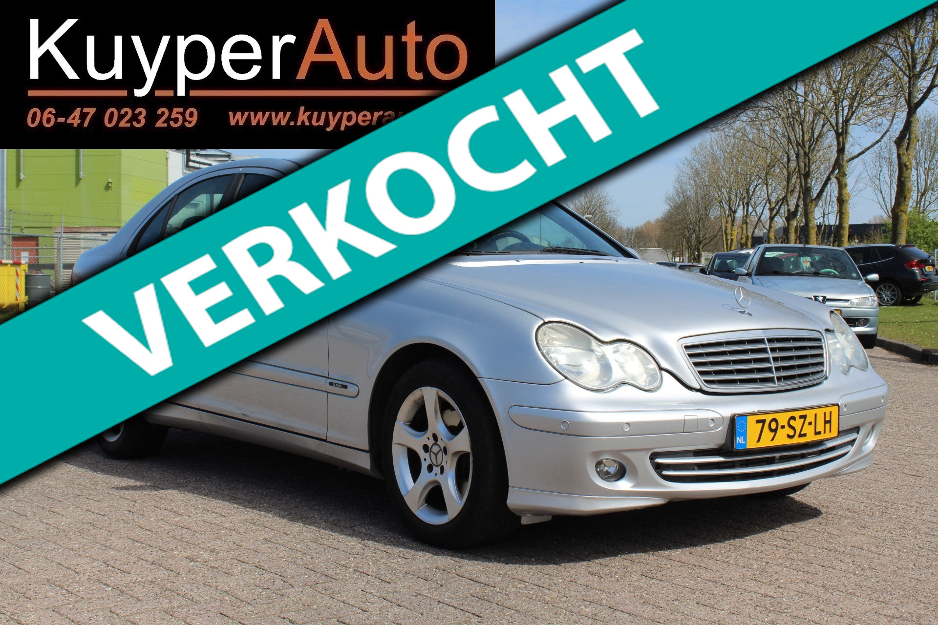 Mercedes-Benz C 180 Kompressor 180 K. Classic outlet 2006 - voorkant