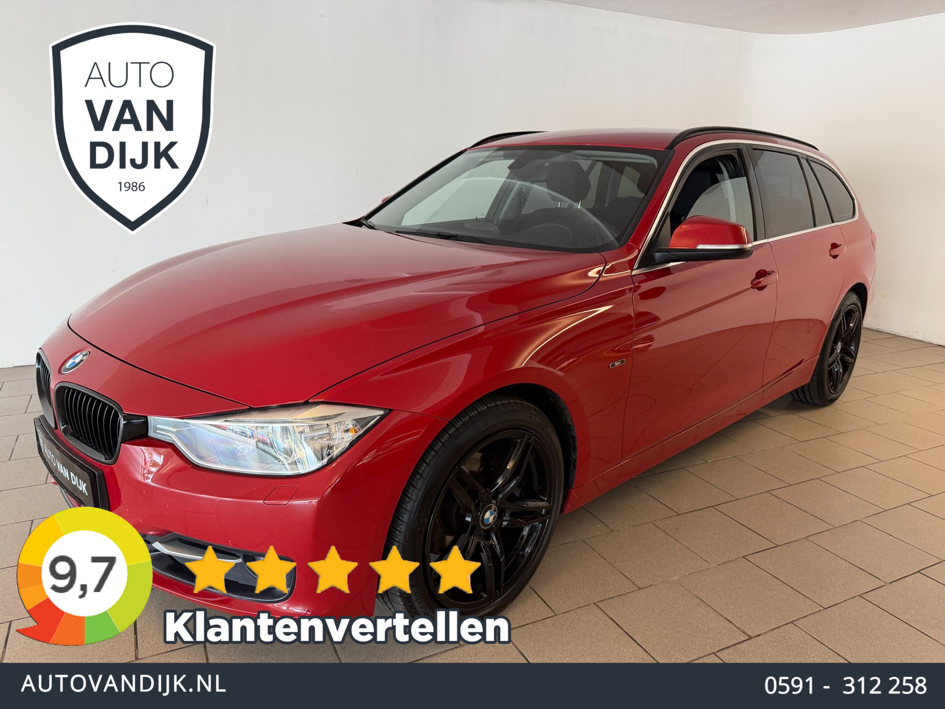 Foto van BMW 316I