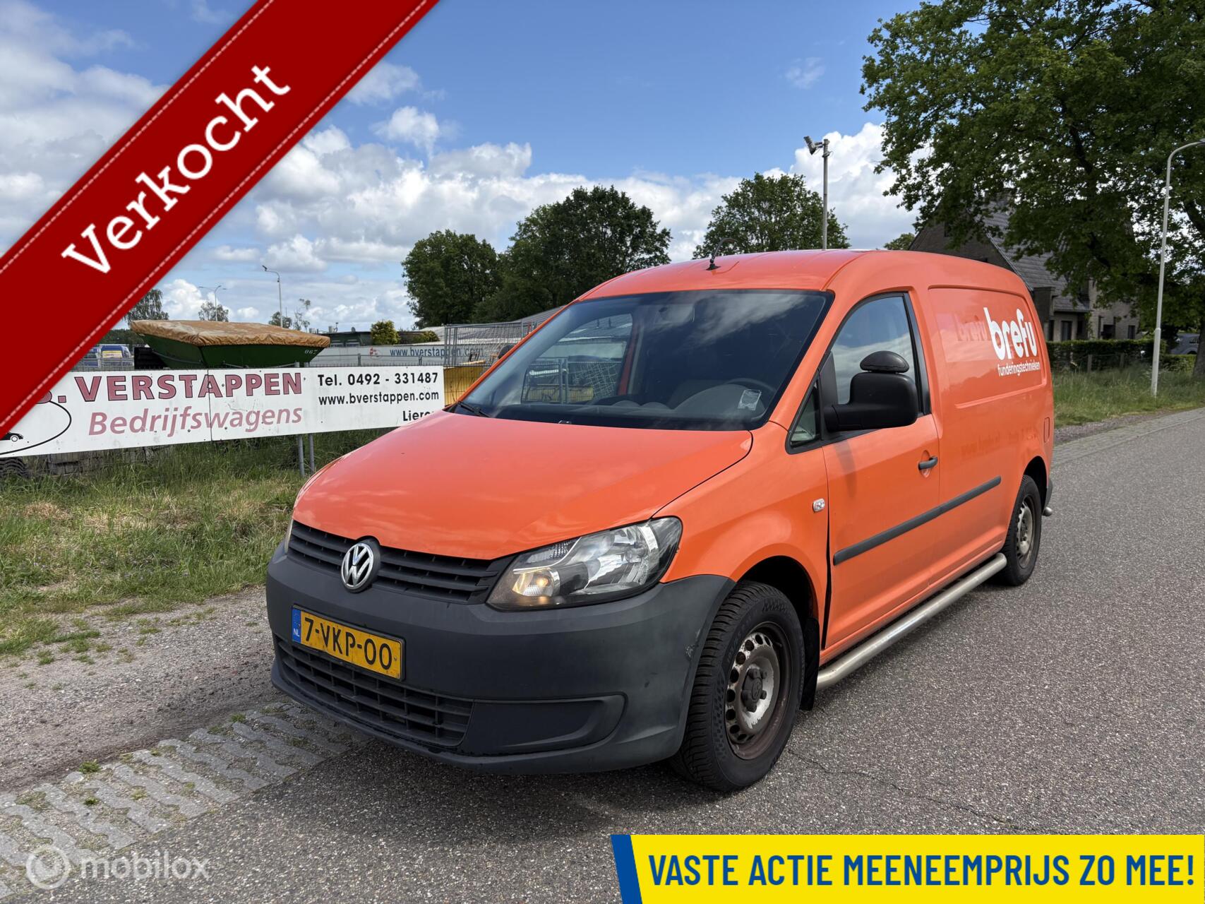 Foto van VOLKSWAGEN CADDY