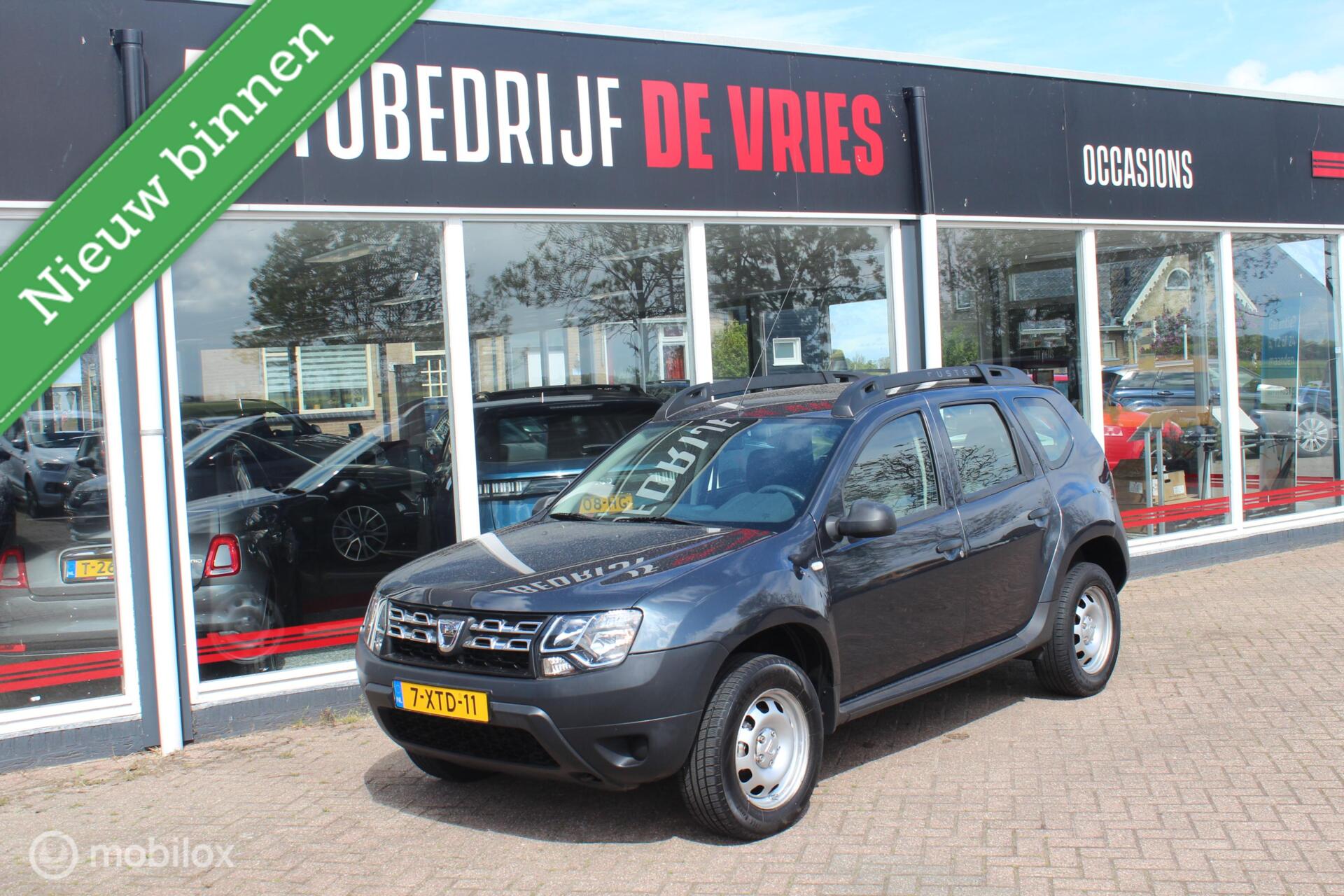 Foto van DACIA DUSTER