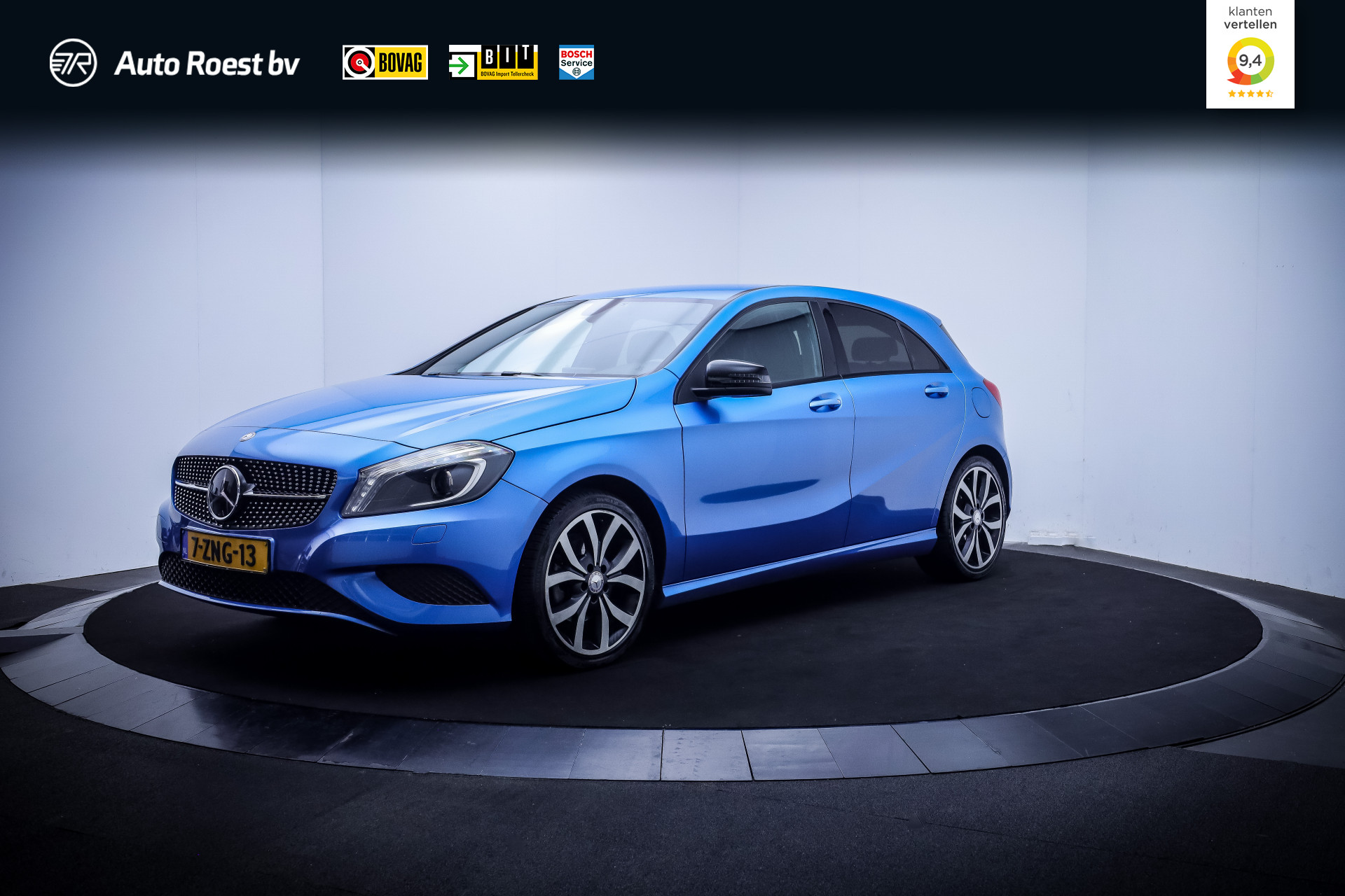 Foto van MERCEDES-BENZ A 180