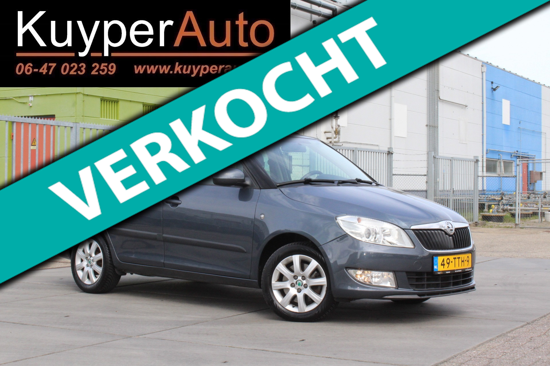Foto van SKODA FABIA