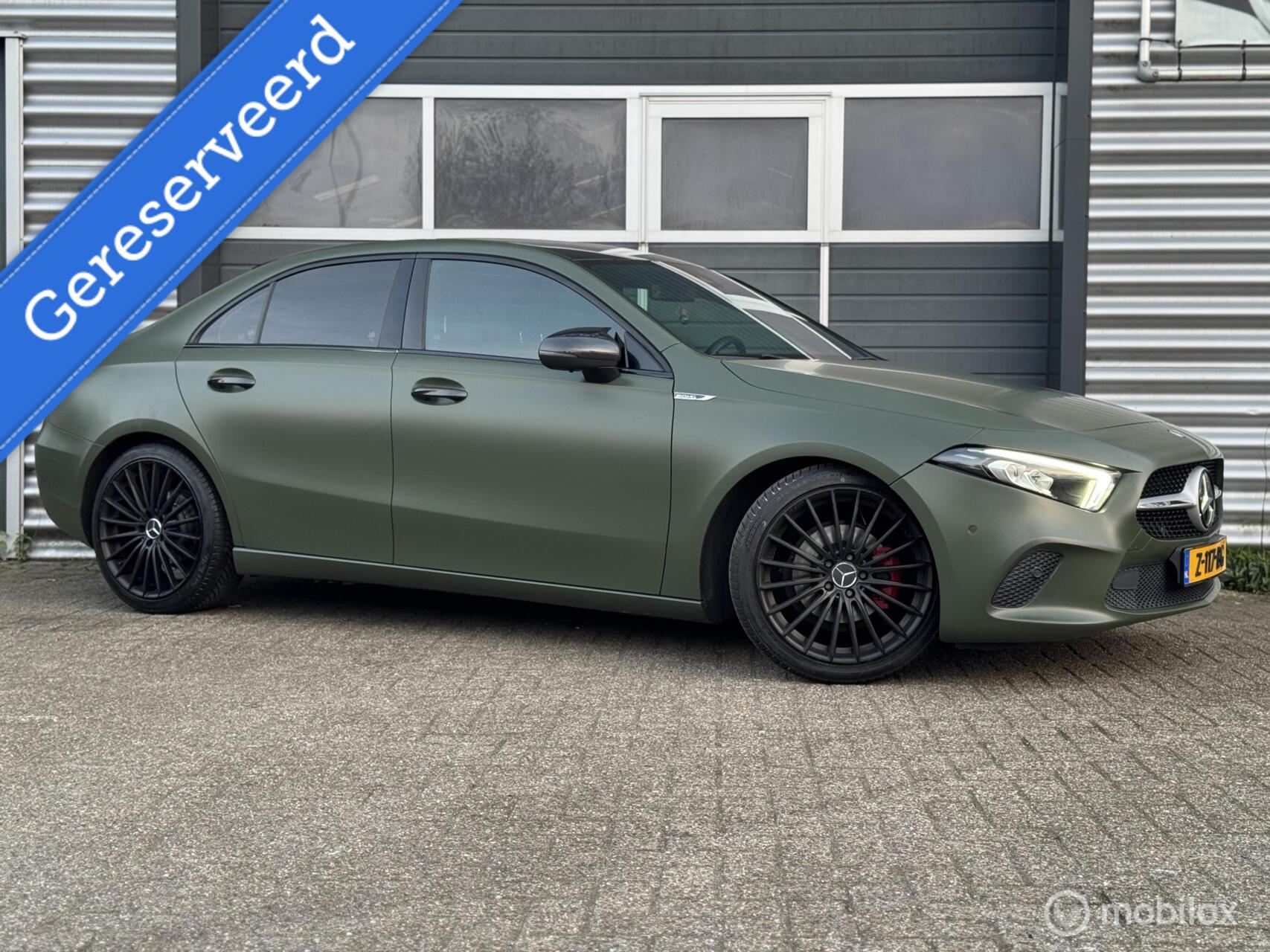 Foto van MERCEDES-BENZ A 180 D