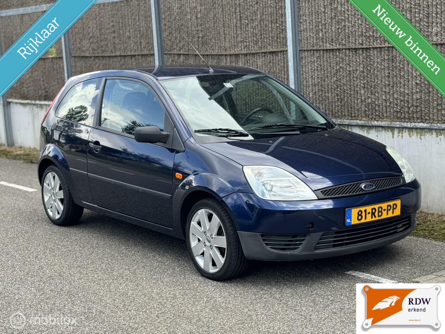 Foto van Ford Fiesta
