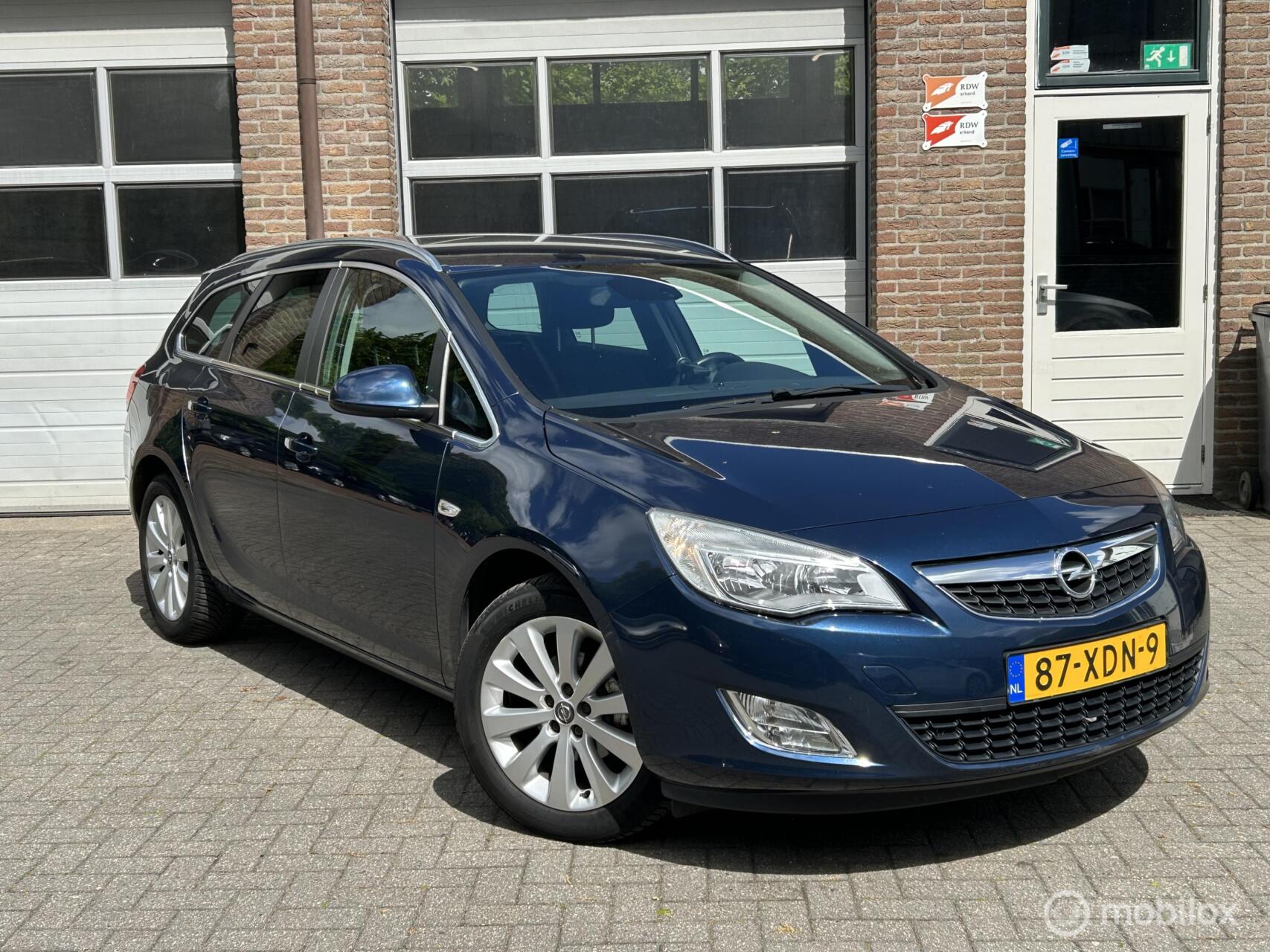 Foto van OPEL ASTRA SPORTS TOURER