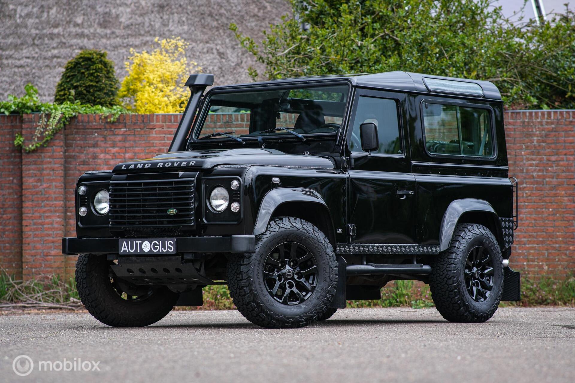 Foto van LAND ROVER DEFENDER
