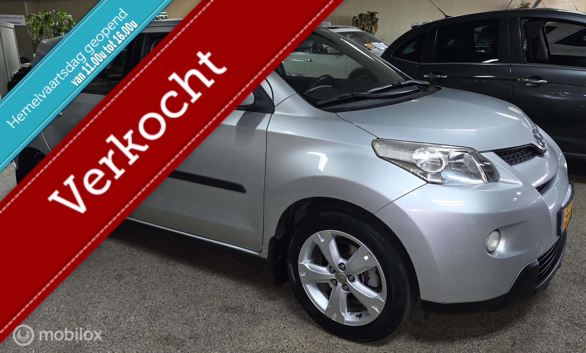 Toyota Toyota Urban Cruiser 1.3 VVT-i Aspiration 2010 - voorkant