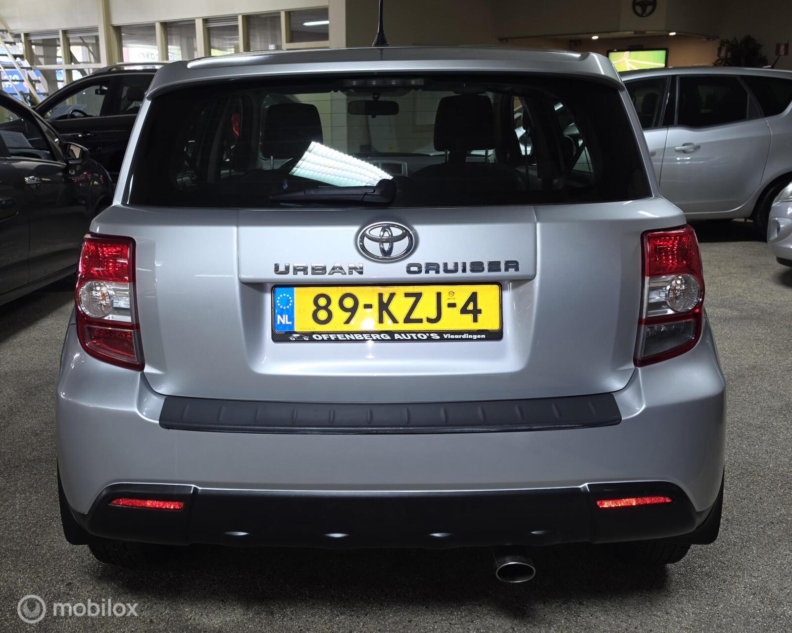 Foto van Toyota Toyota Urban Cruiser