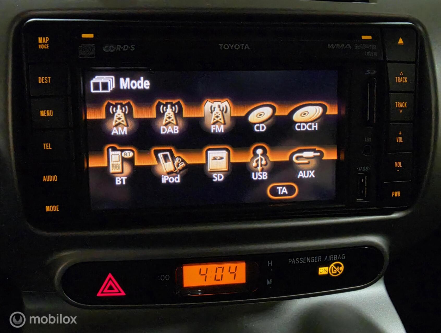 Foto van Toyota Toyota Urban Cruiser