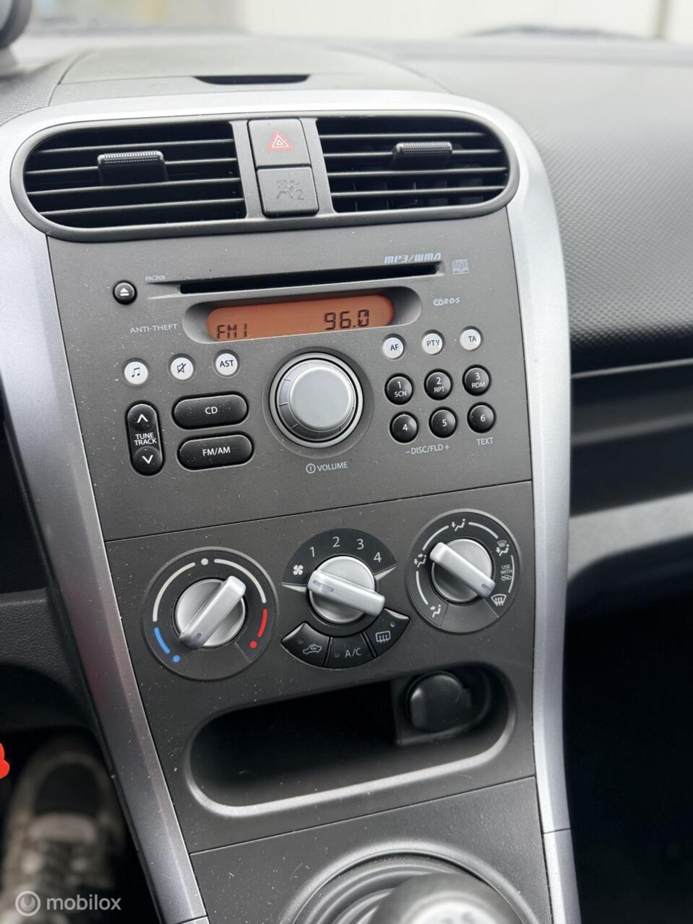 Foto van Opel Agila