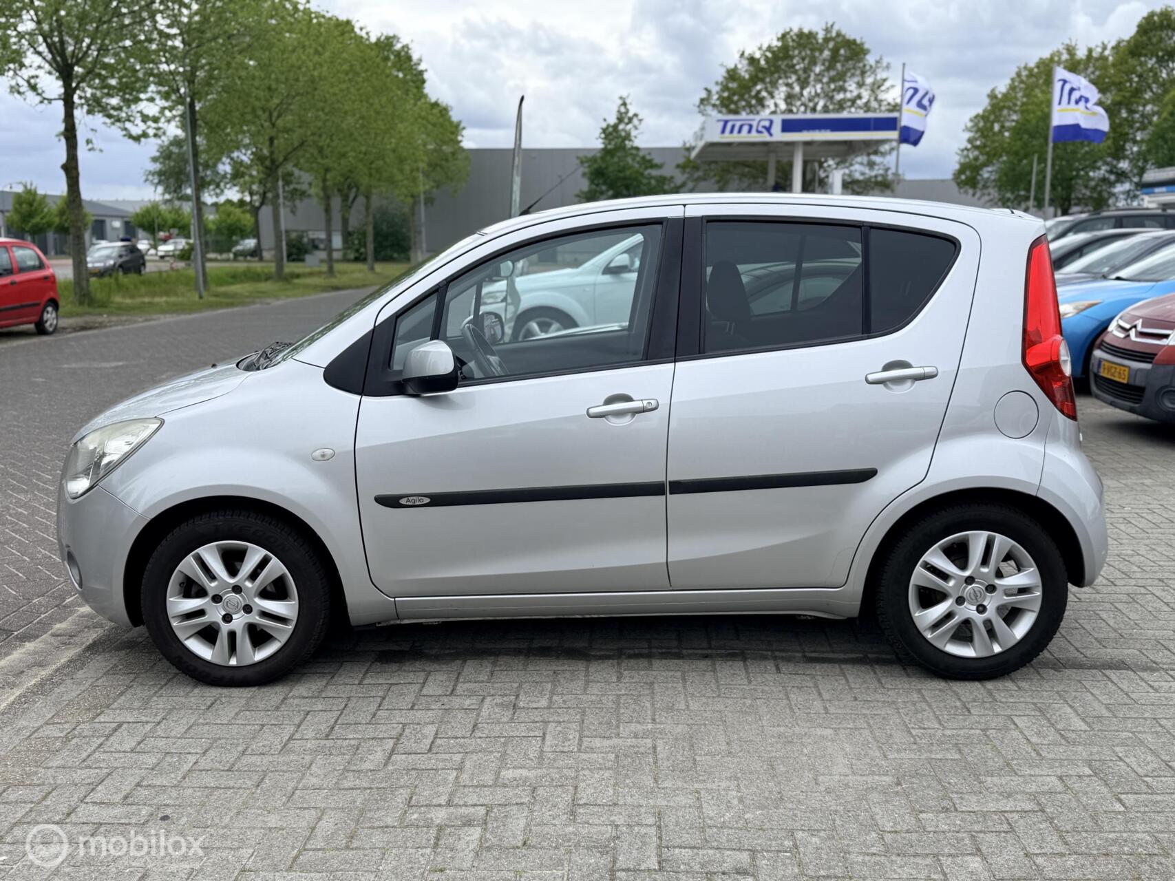 Foto van Opel Agila