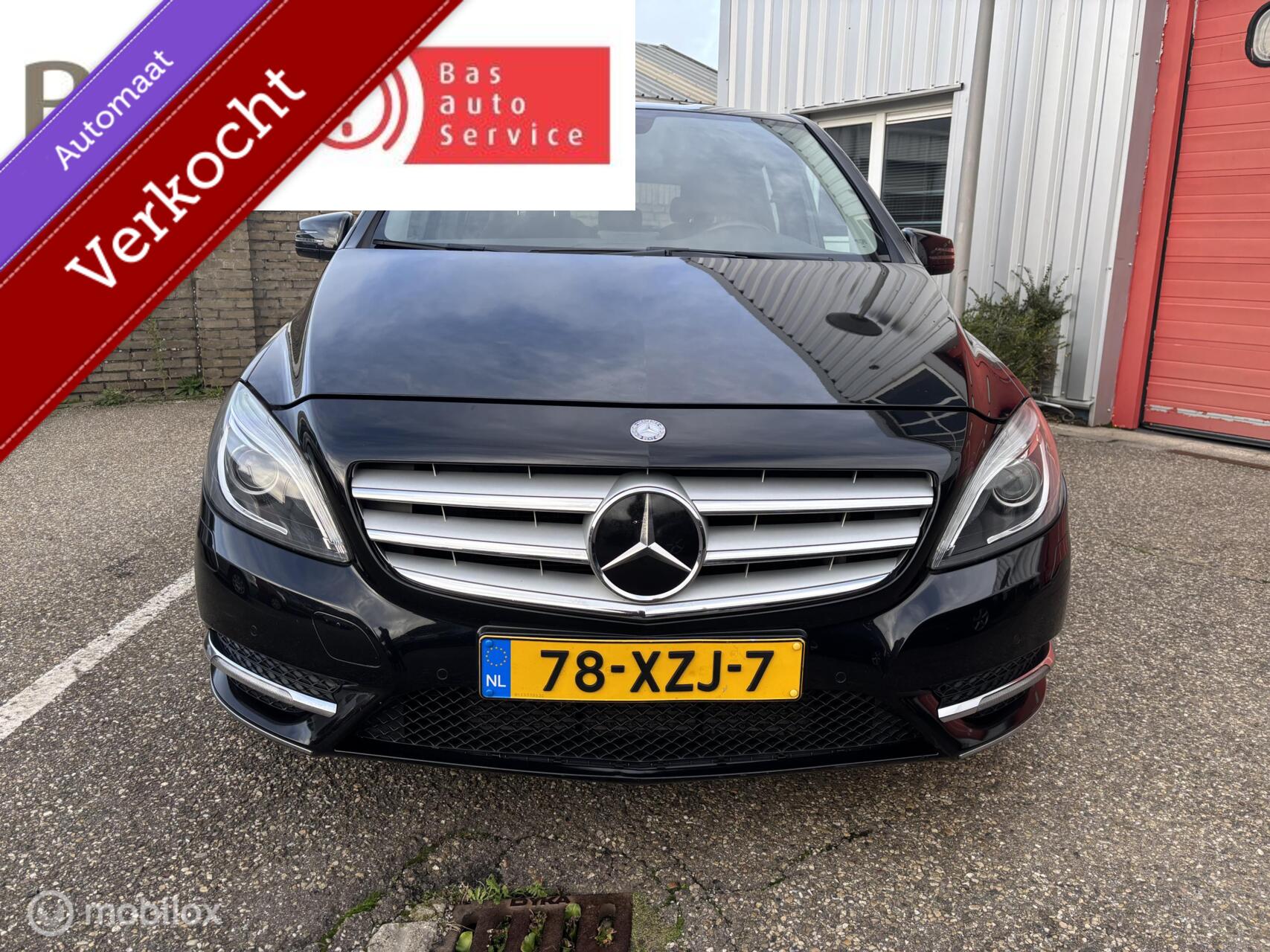Foto van MERCEDES-BENZ B 180
