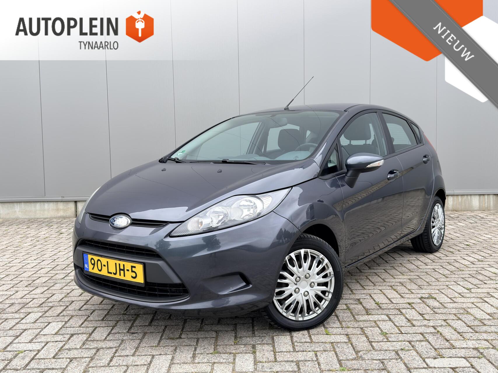 Ford Fiesta 1.25 Titanium *Airco*|NAP|5-drs|Elec.pakket|NL Auto 2010 - voorkant
