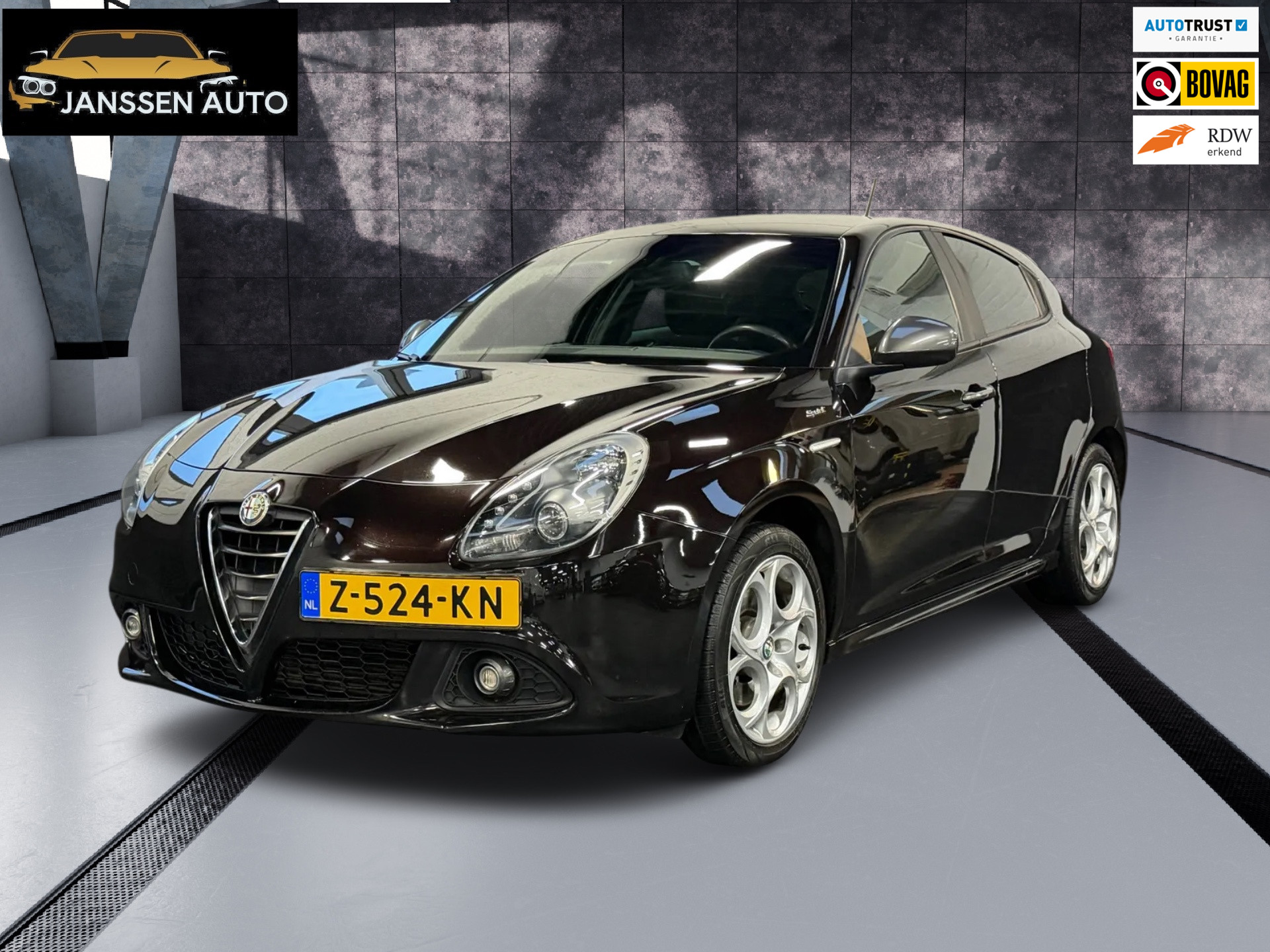 Foto van Alfa Romeo Giulietta